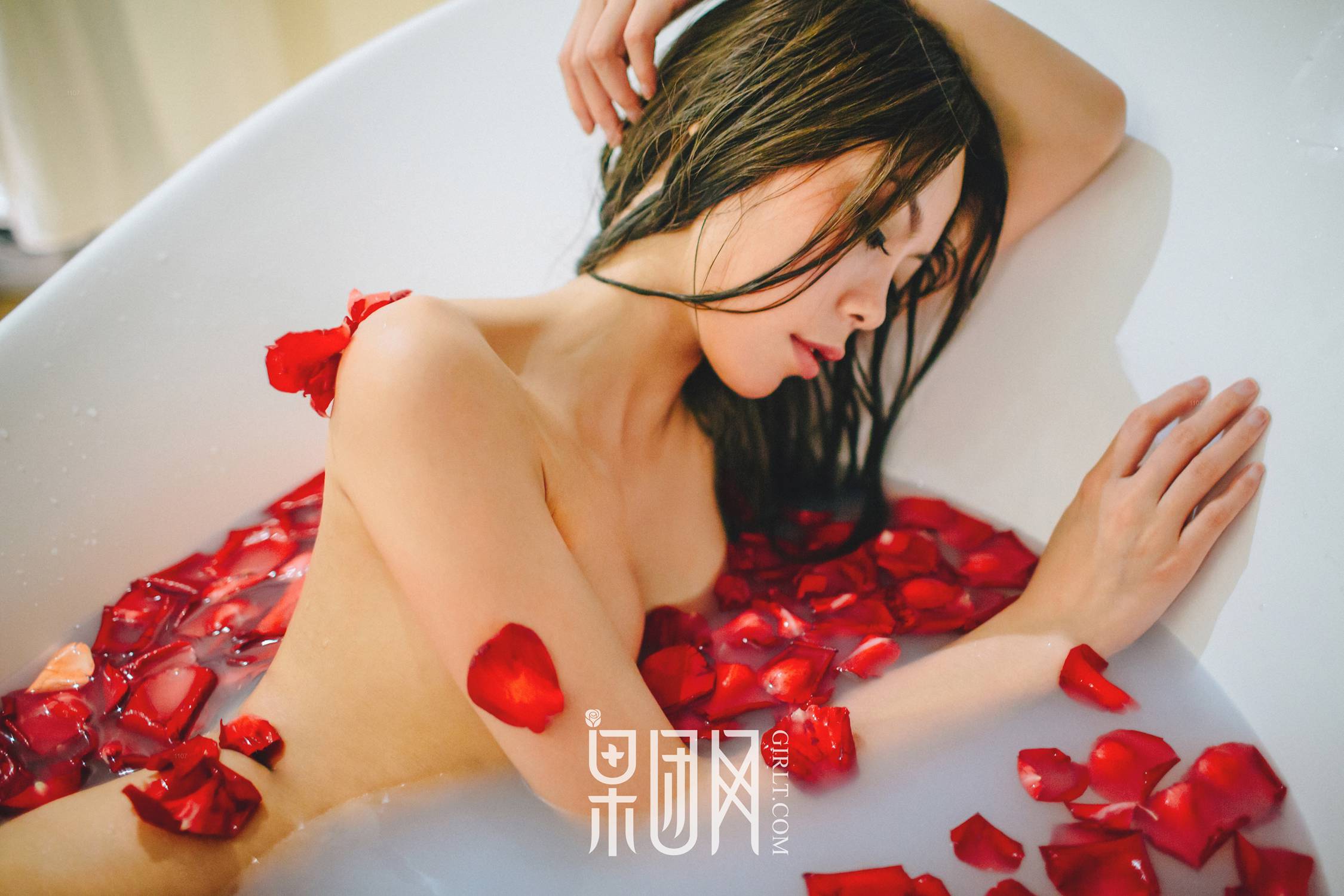 图片[53]-[Girlt果团网]2017.09.17 NO.069 居室少女Anne寂寞等候 [58P] – 速更版-美库