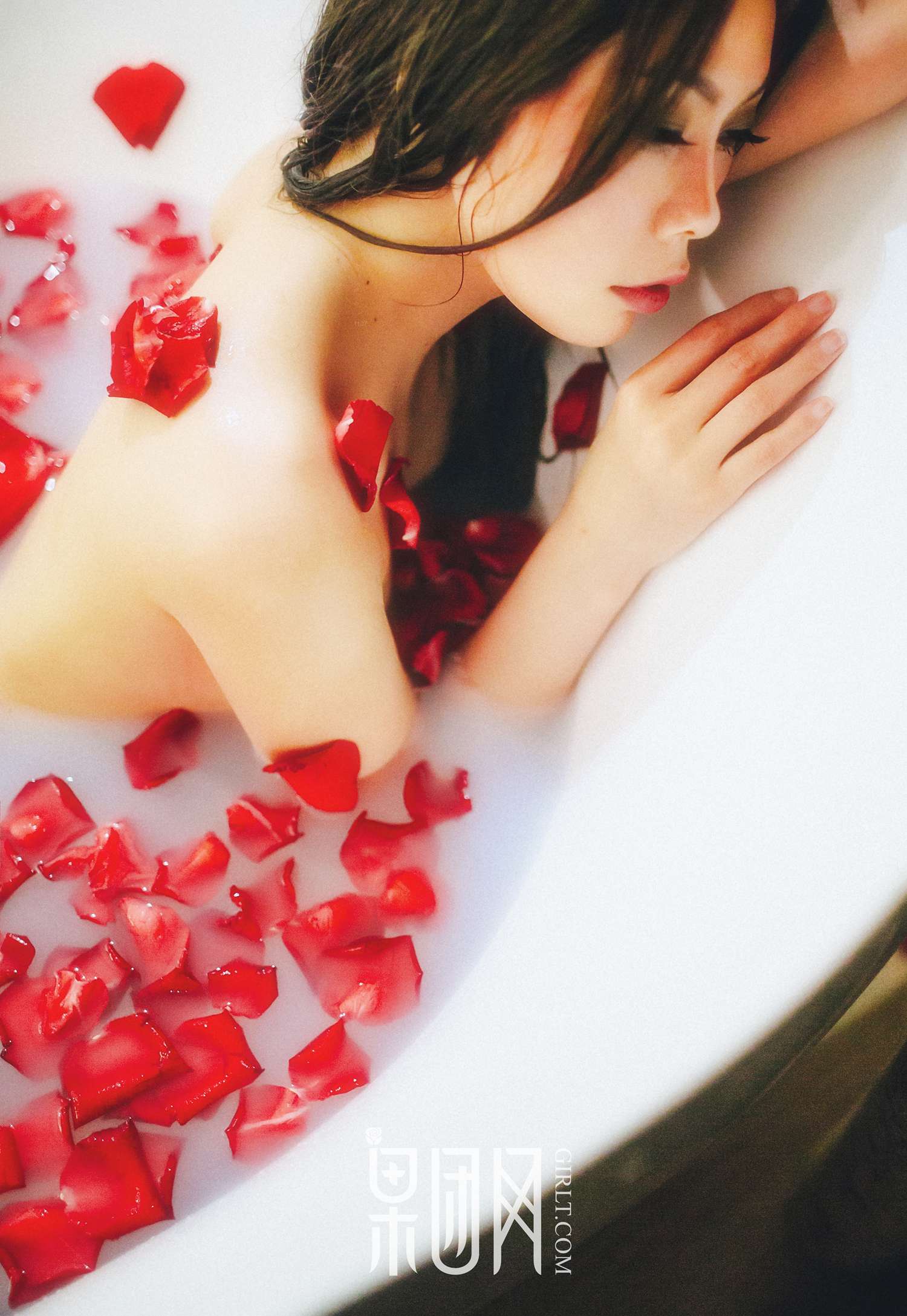 图片[54]-[Girlt果团网]2017.09.17 NO.069 居室少女Anne寂寞等候 [58P] – 速更版-美库