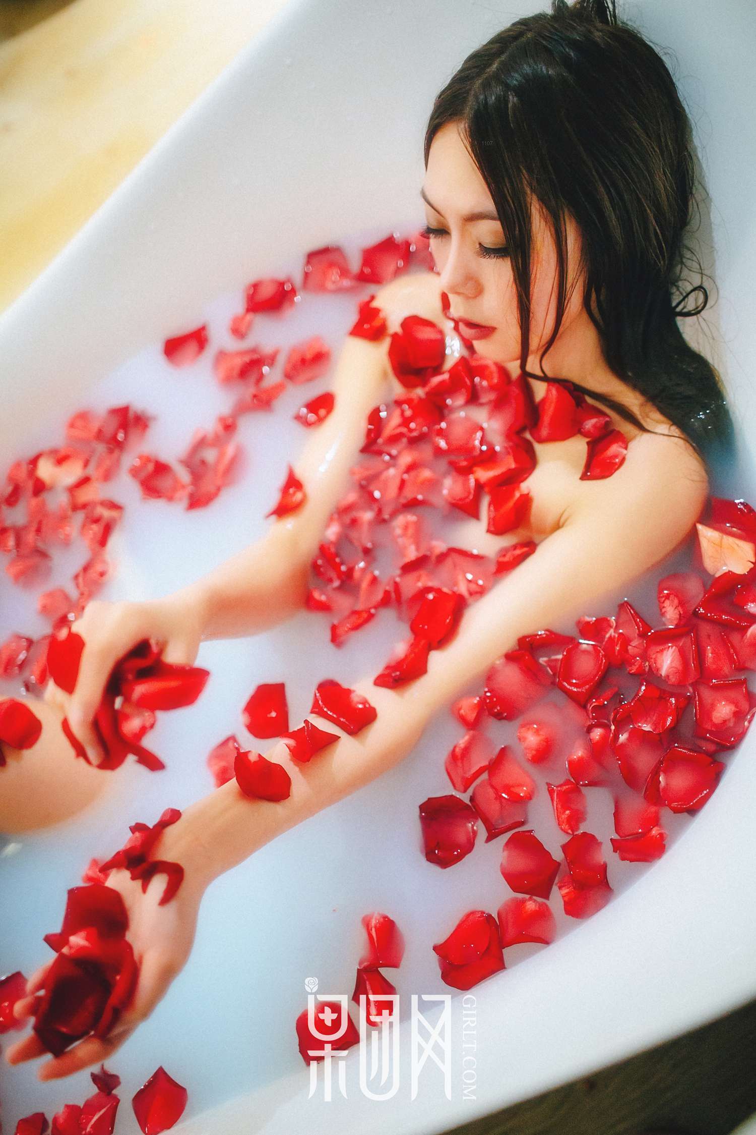 图片[56]-[Girlt果团网]2017.09.17 NO.069 居室少女Anne寂寞等候 [58P] – 速更版-美库