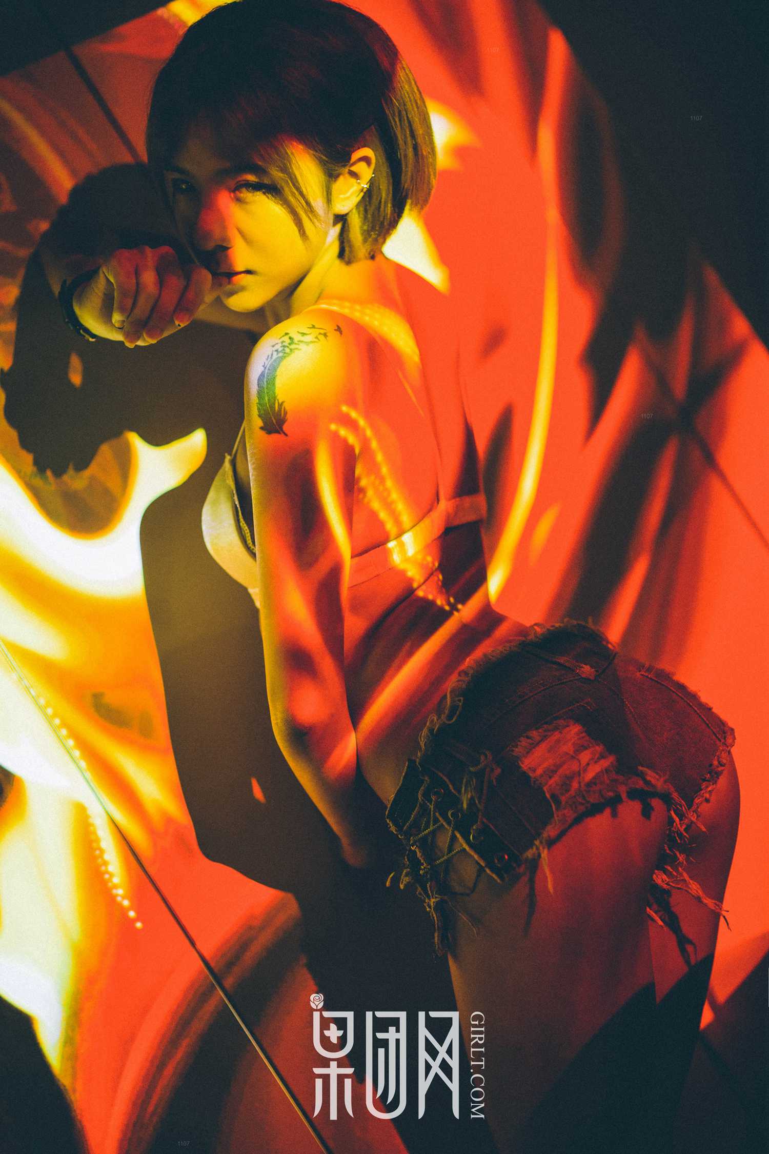 图片[25]-[Girlt果团网]2017.09.30 NO.072 木子夕夕夕 [64P] – 速更版-美库