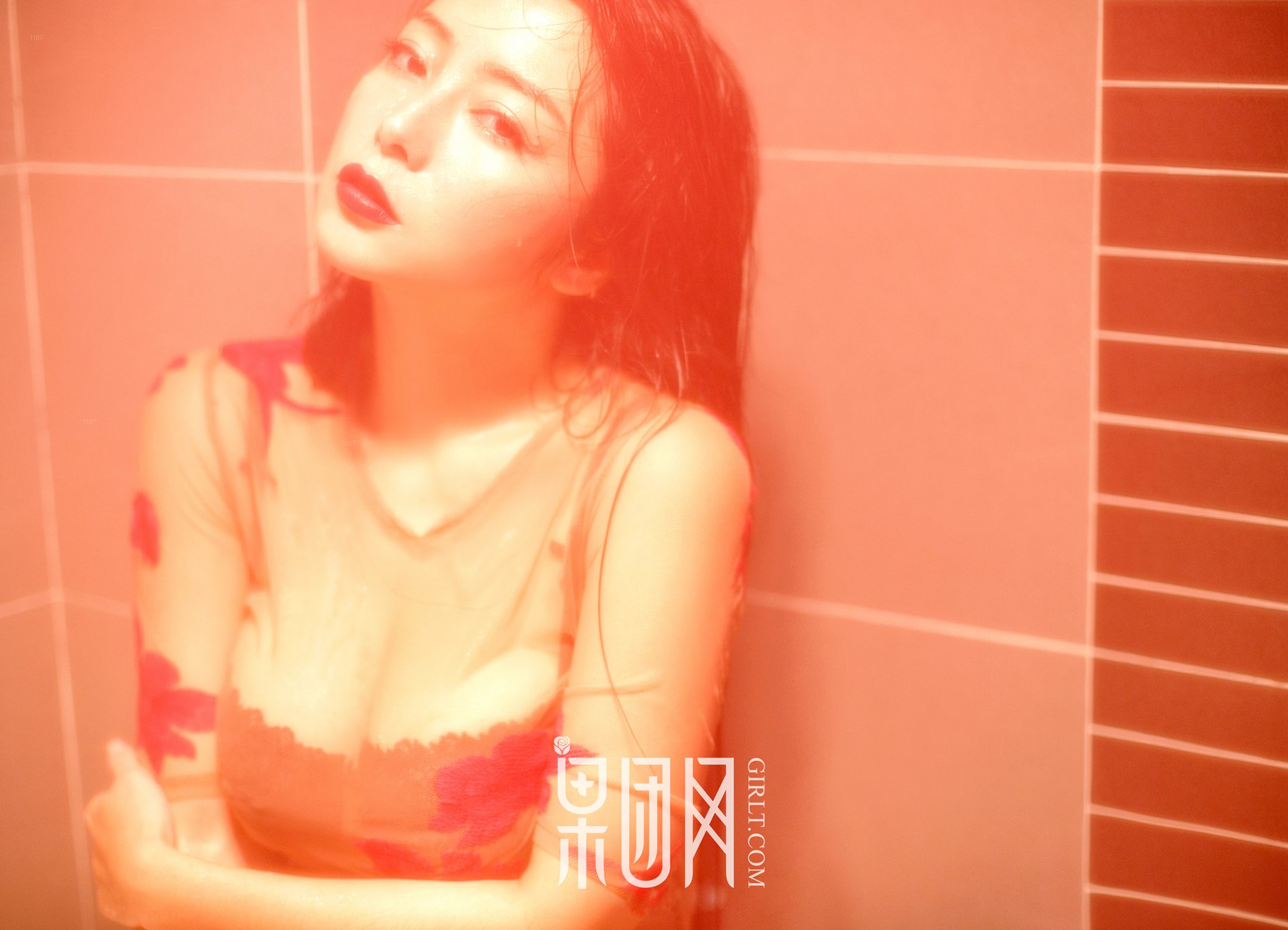 图片[16]-[Girlt果团网]2017.10.04 NO.074 红霓裳 [47P] – 速更版-美库