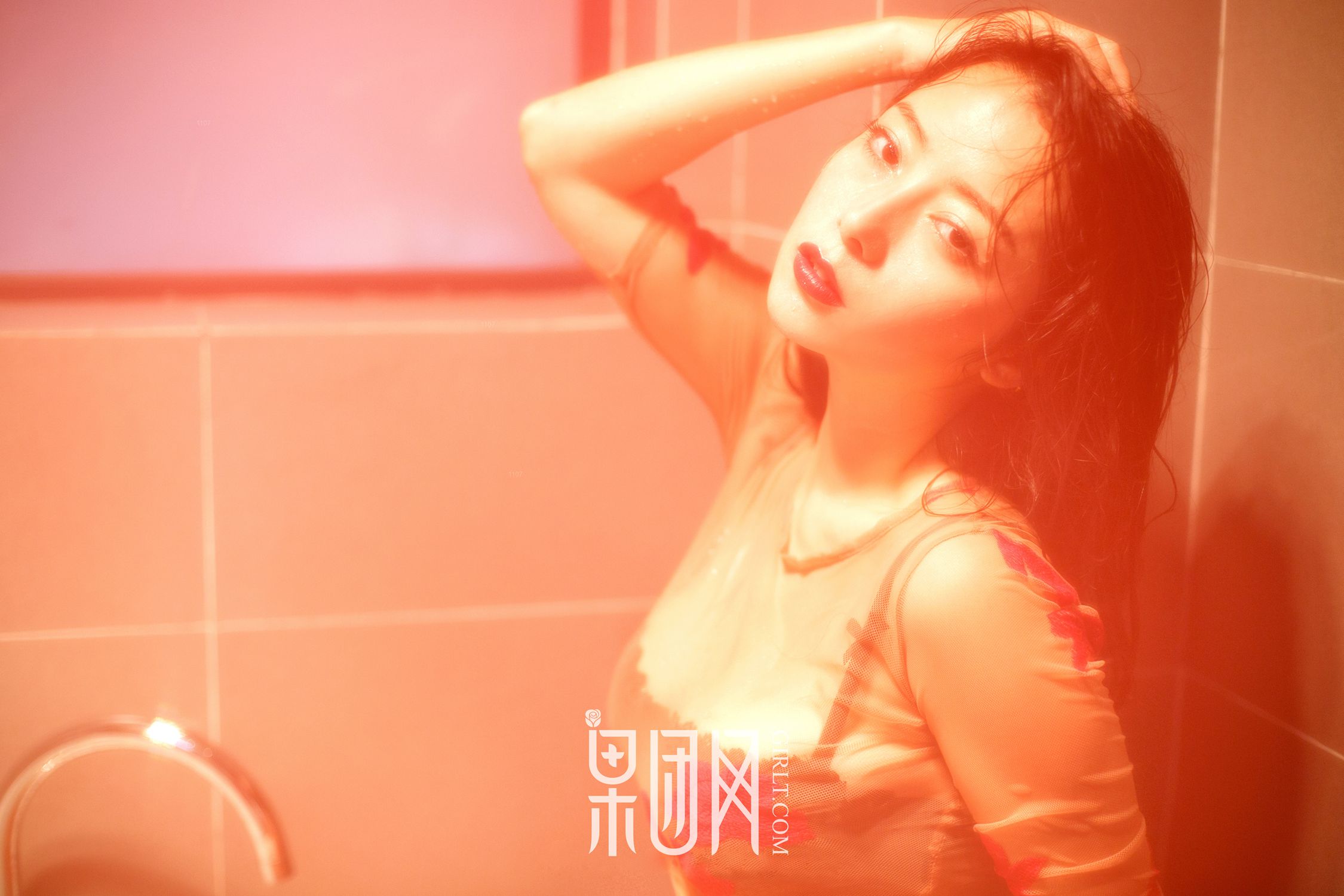 图片[17]-[Girlt果团网]2017.10.04 NO.074 红霓裳 [47P] – 速更版-美库