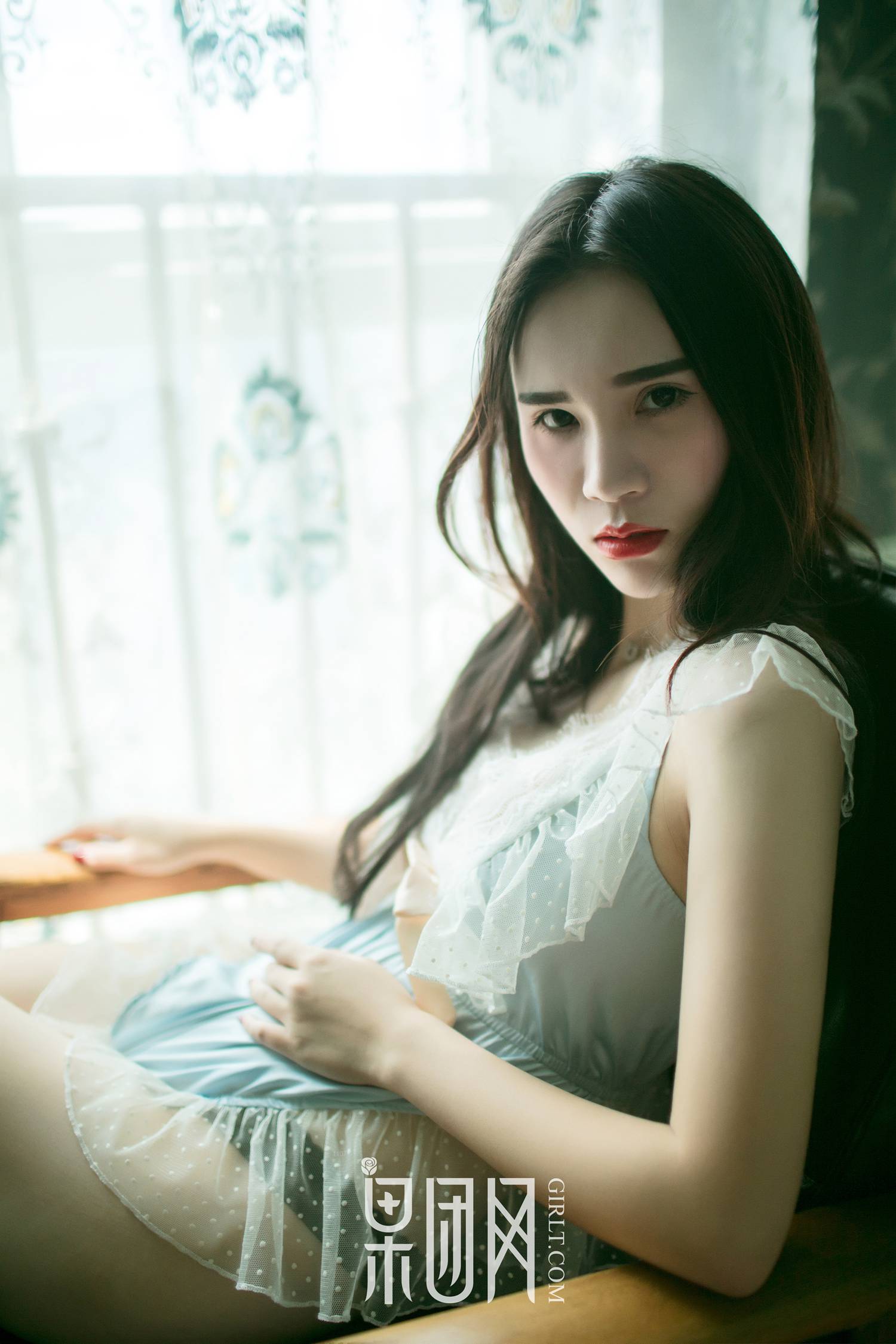 图片[23]-[Girlt果团网]2017.10.06 NO.075 万万[46P] – 速更版-美库