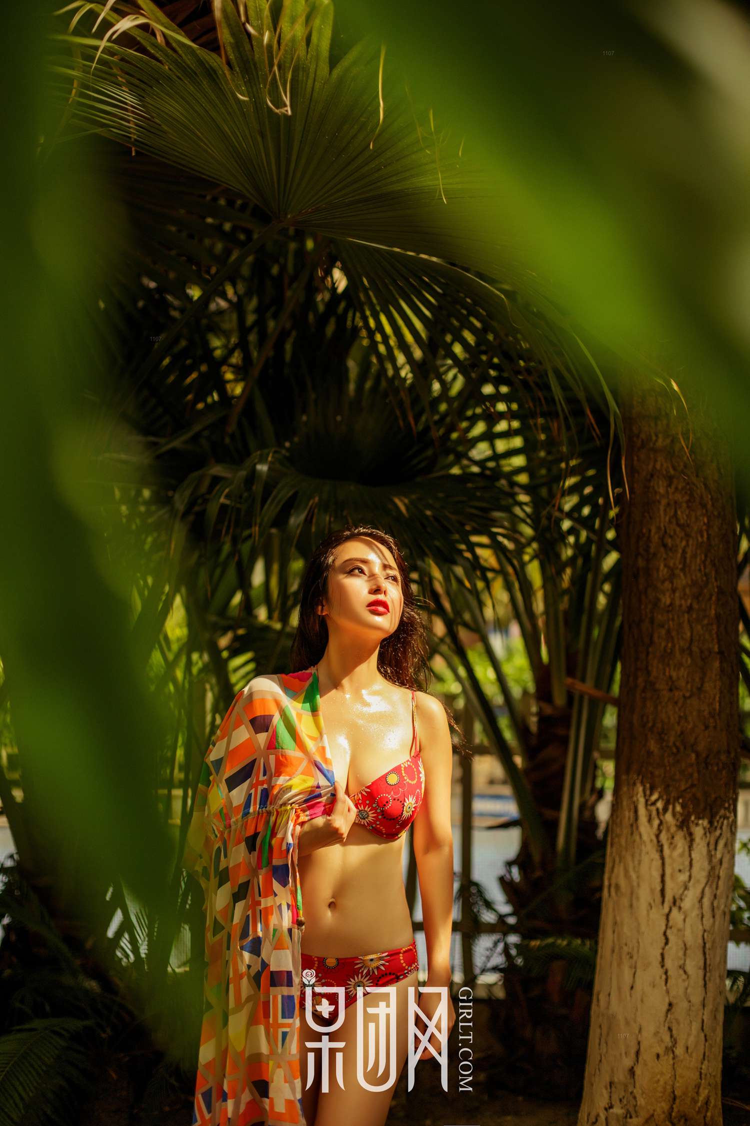 图片[39]-[Girlt果团网]2017.10.04 NO.074 红霓裳 [47P] – 速更版-美库