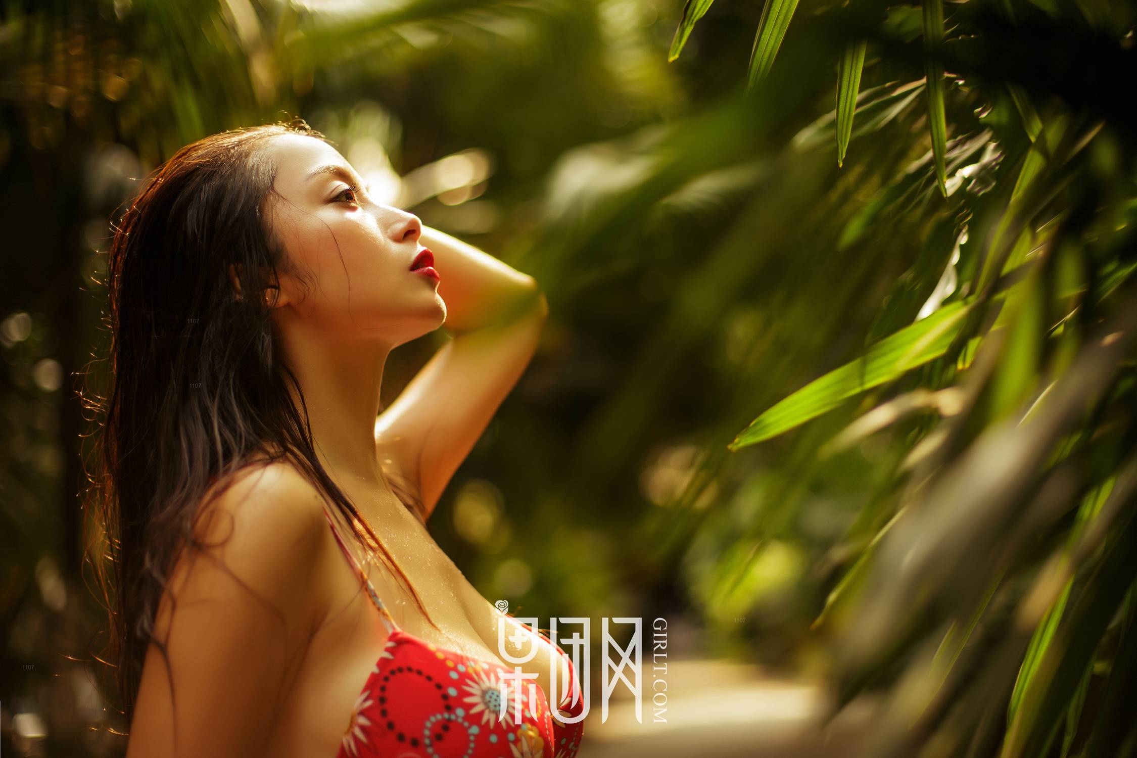 图片[41]-[Girlt果团网]2017.10.04 NO.074 红霓裳 [47P] – 速更版-美库