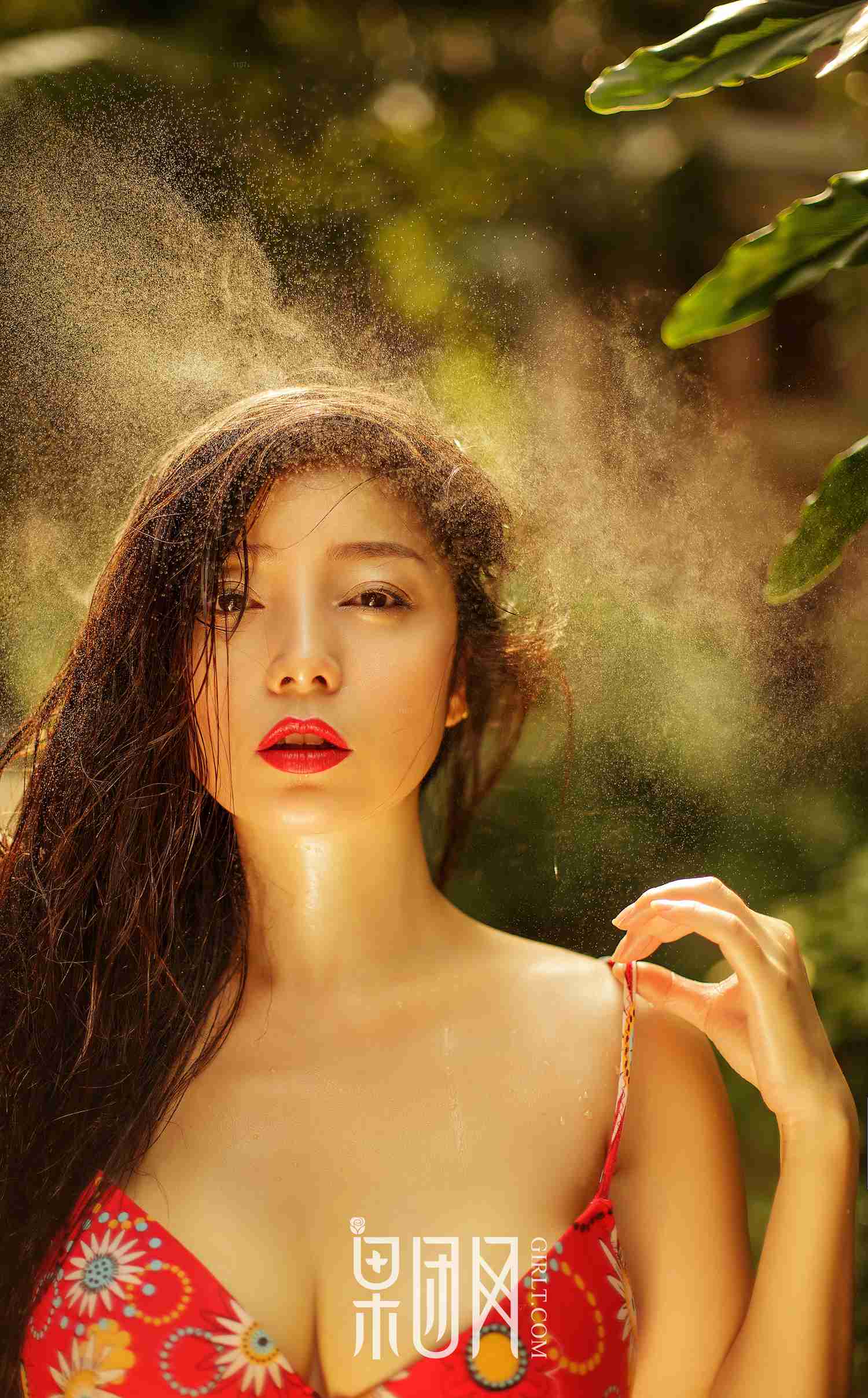 图片[44]-[Girlt果团网]2017.10.04 NO.074 红霓裳 [47P] – 速更版-美库