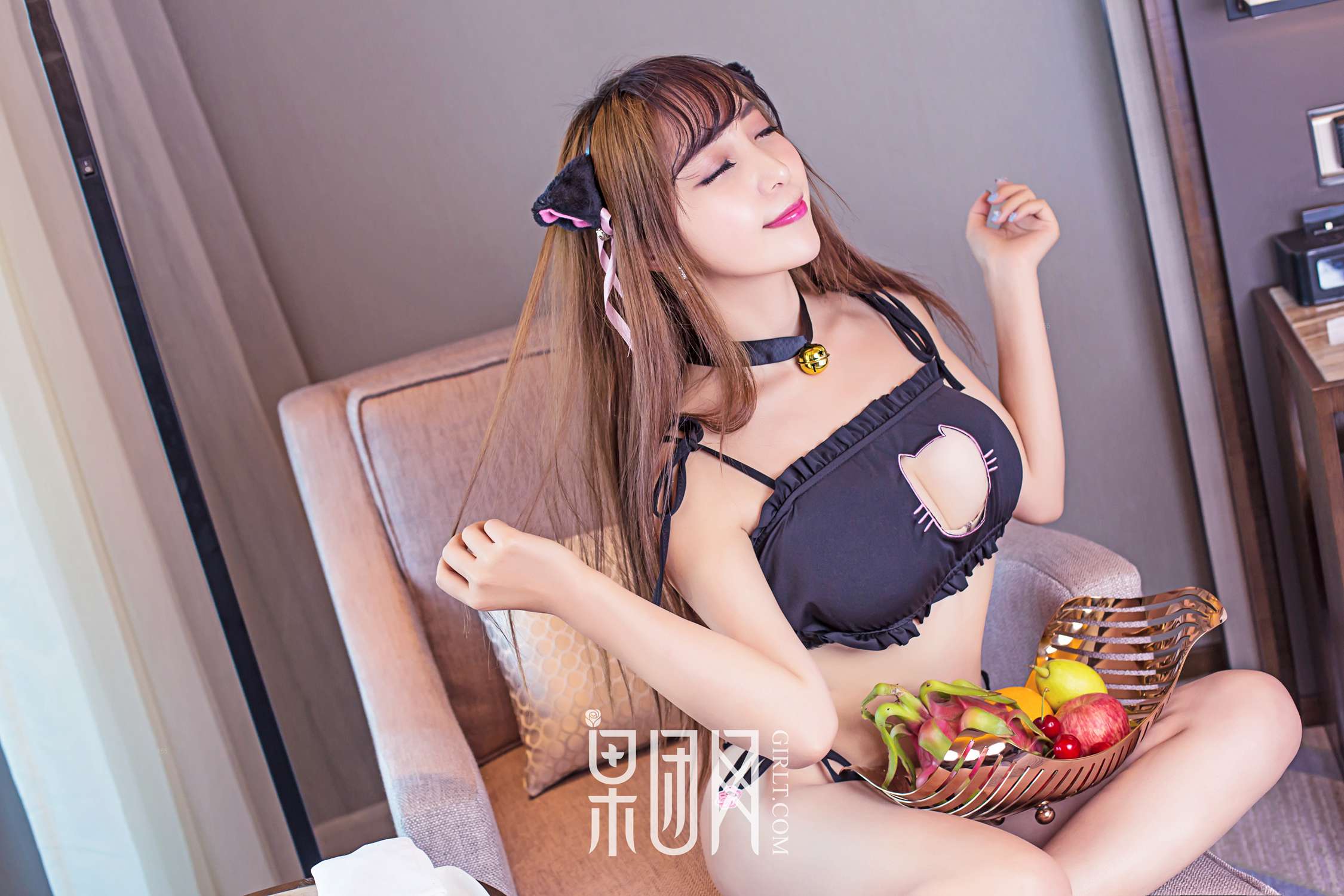 [Girlt果团网]2017.10.08 NO.076 甜心[25P] - 速更版-绅士图