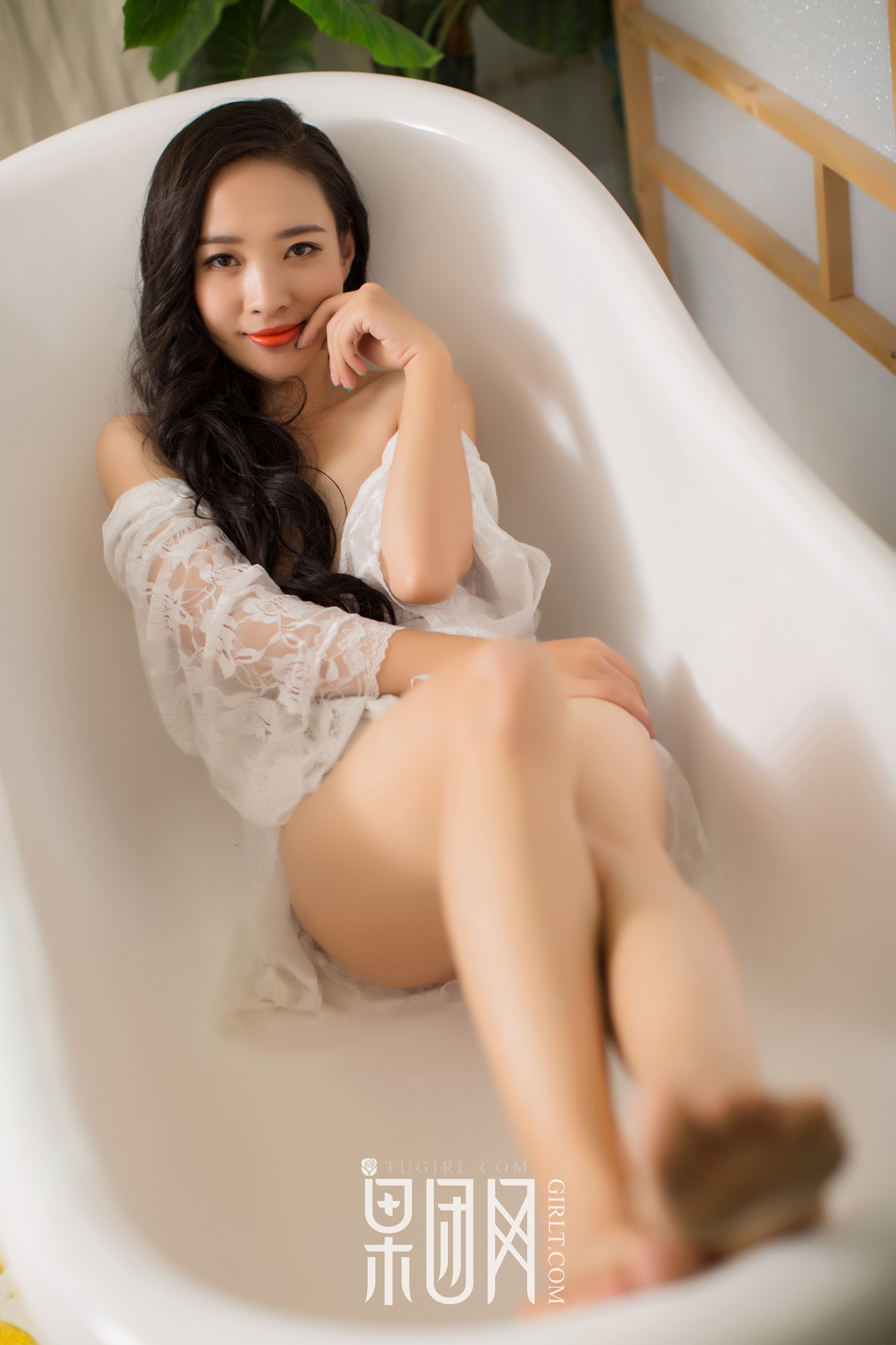 图片[28]-[Girlt果团网]2017.10.28 NO.085 白色蕾丝 [53P] – 速更版-美库