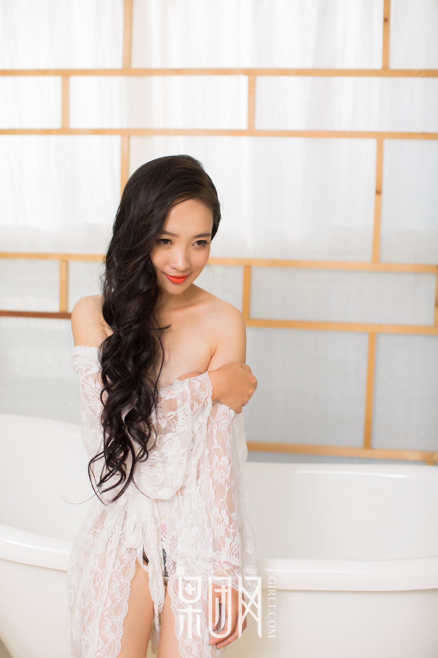 图片[31]-[Girlt果团网]2017.10.28 NO.085 白色蕾丝 [53P] – 速更版-美库