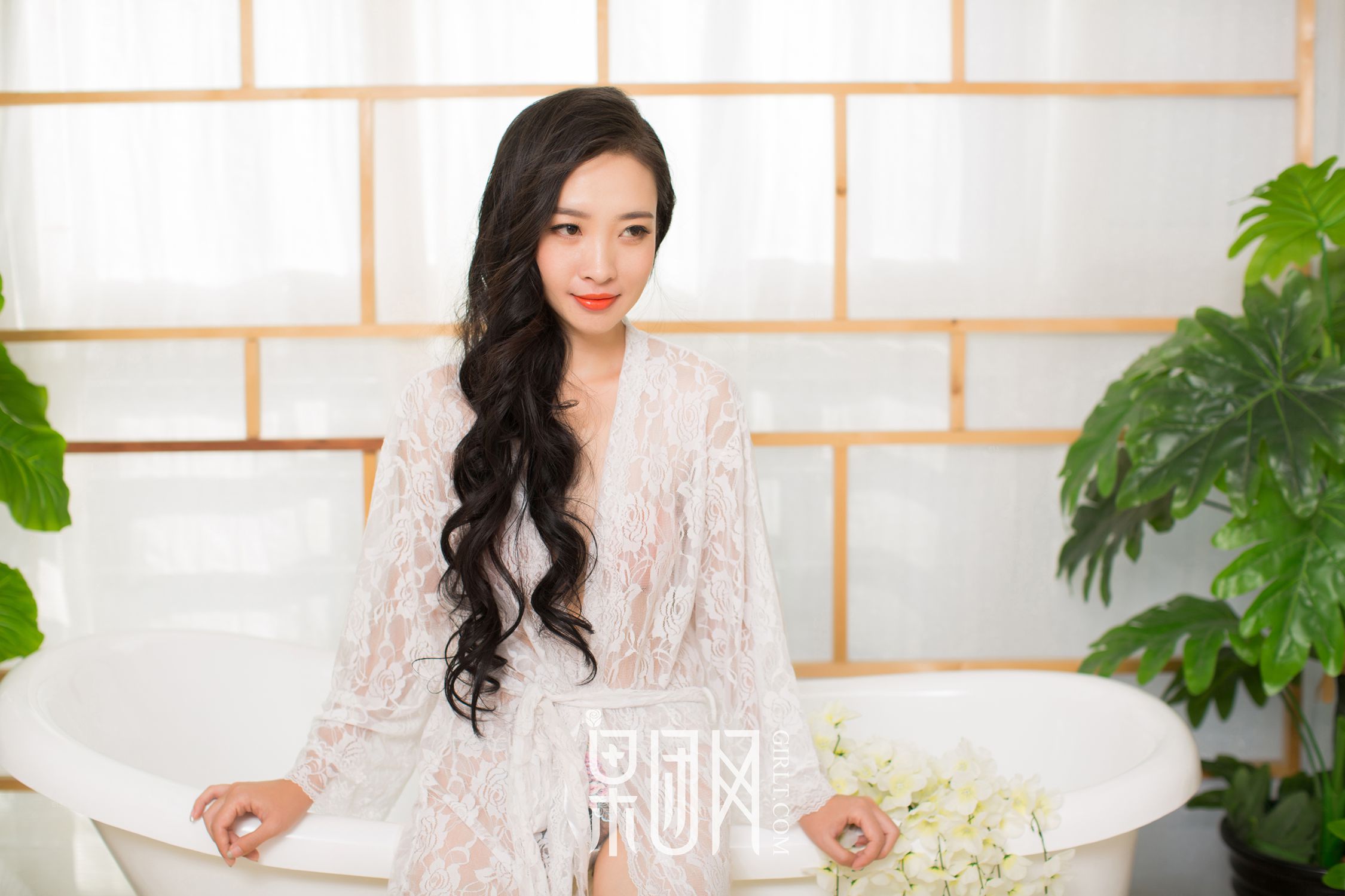 图片[34]-[Girlt果团网]2017.10.28 NO.085 白色蕾丝 [53P] – 速更版-美库