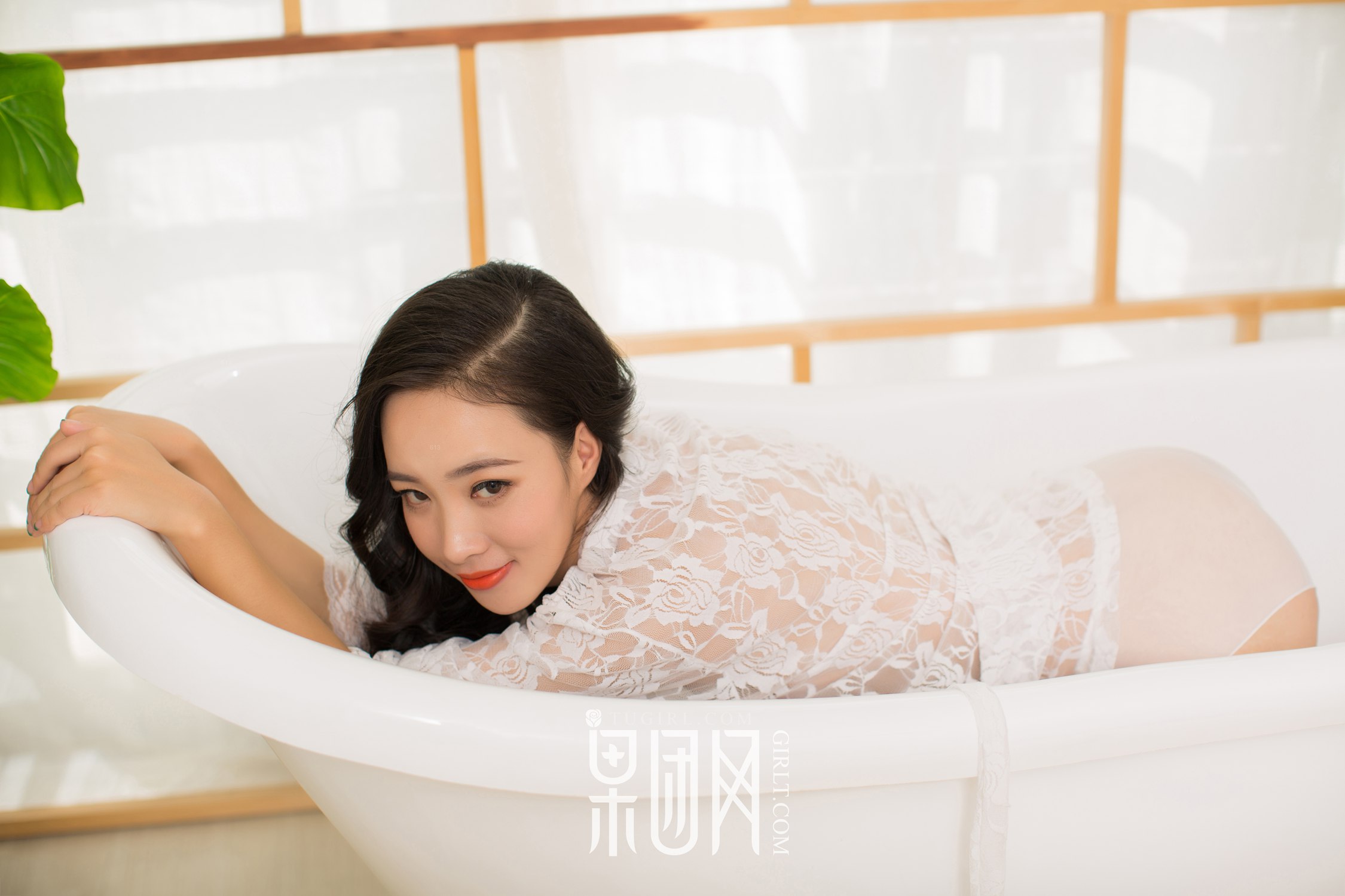 图片[39]-[Girlt果团网]2017.10.28 NO.085 白色蕾丝 [53P] – 速更版-美库