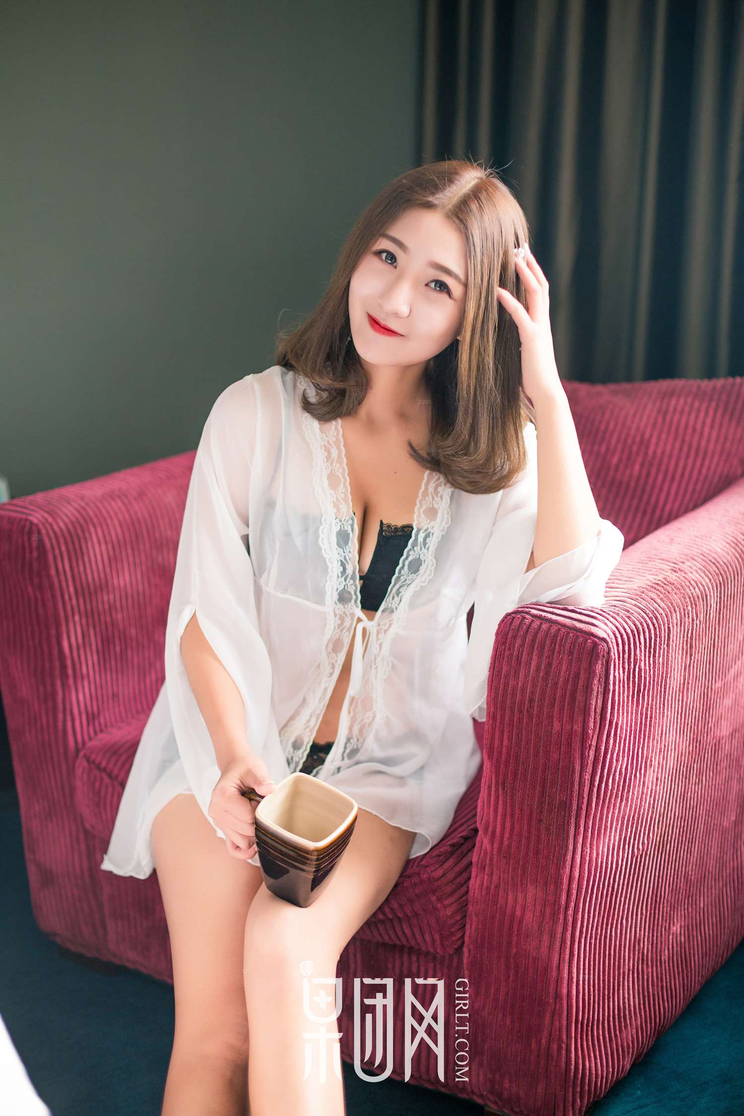 图片[34]-[Girlt果团网]2017.12.17 NO.108 美胸&气球，丰盈&脆弱！[49P] – 速更版-美库