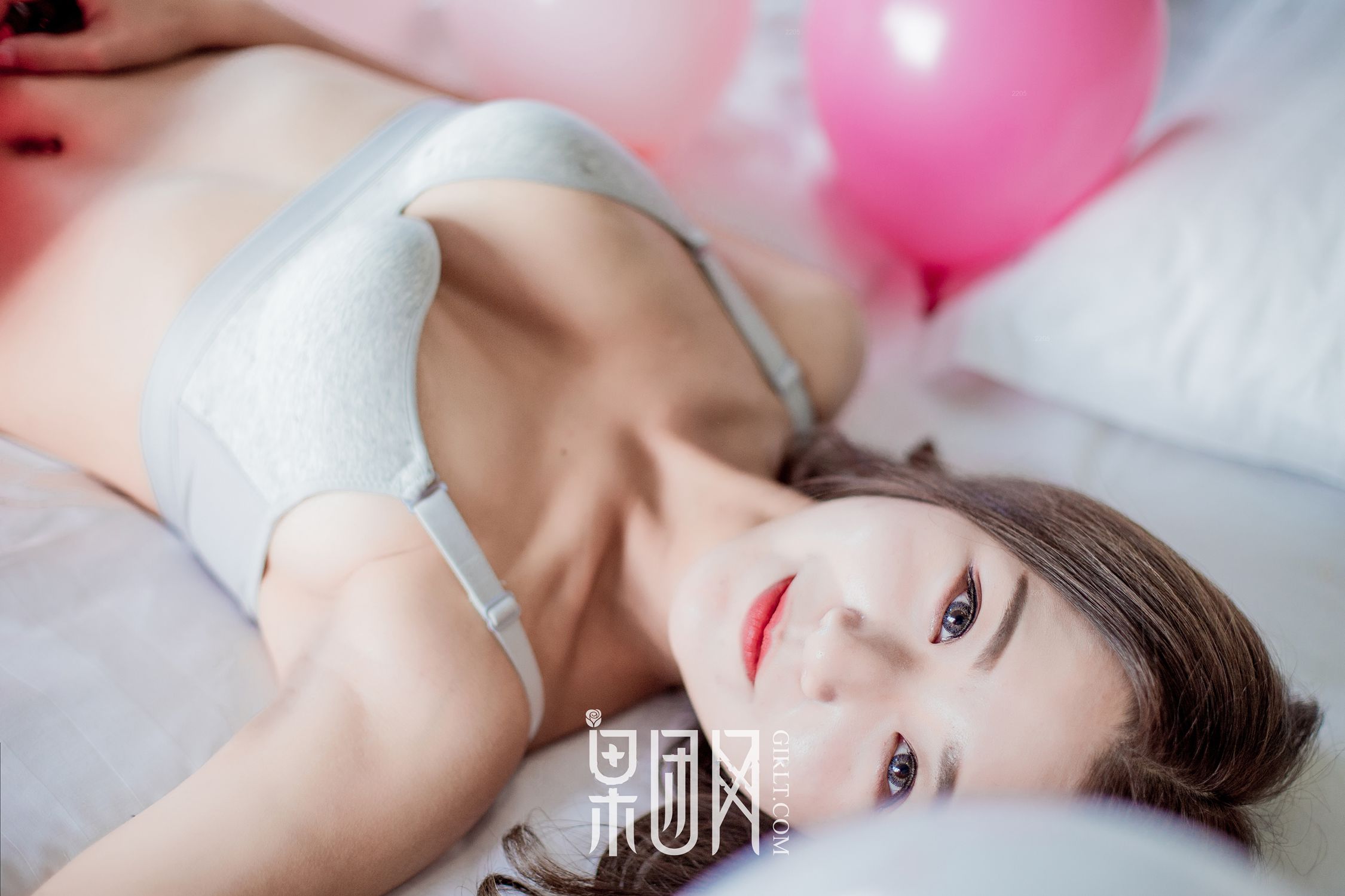图片[43]-[Girlt果团网]2017.12.17 NO.108 美胸&气球，丰盈&脆弱！[49P] – 速更版-美库