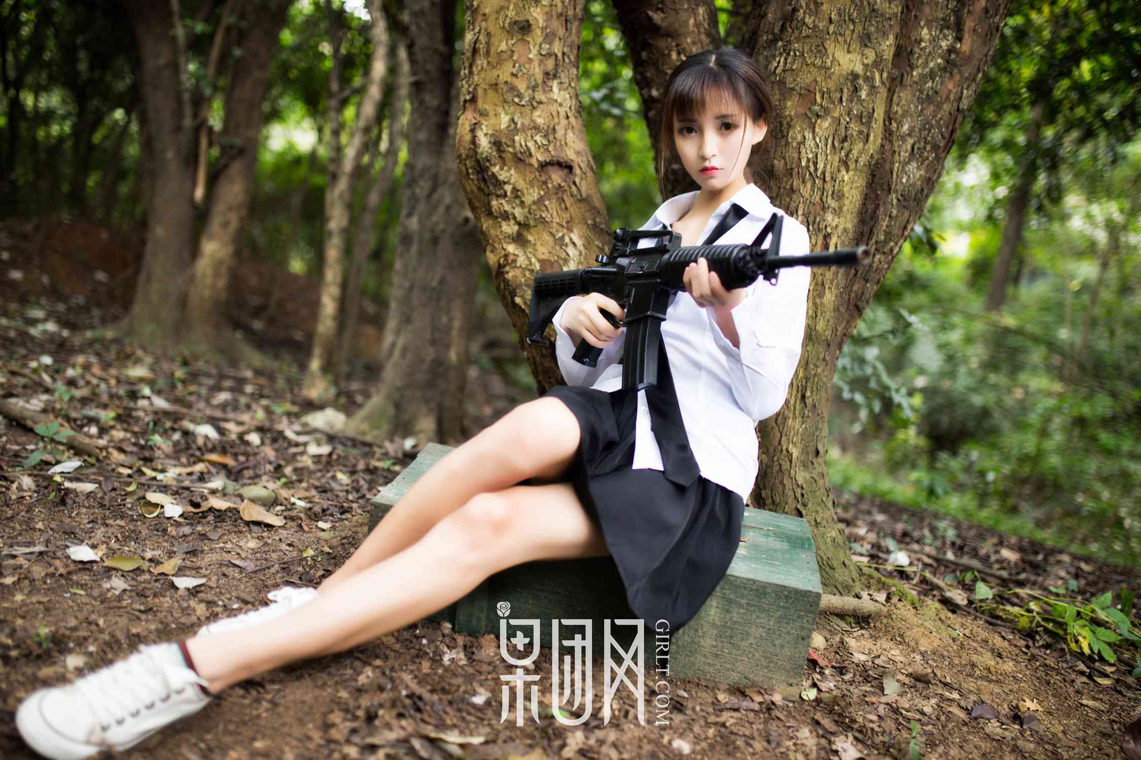 图片[25]-[Girlt果团网]2017.12.24 NO.109 美女野外激战 [45P] – 速更版-美库