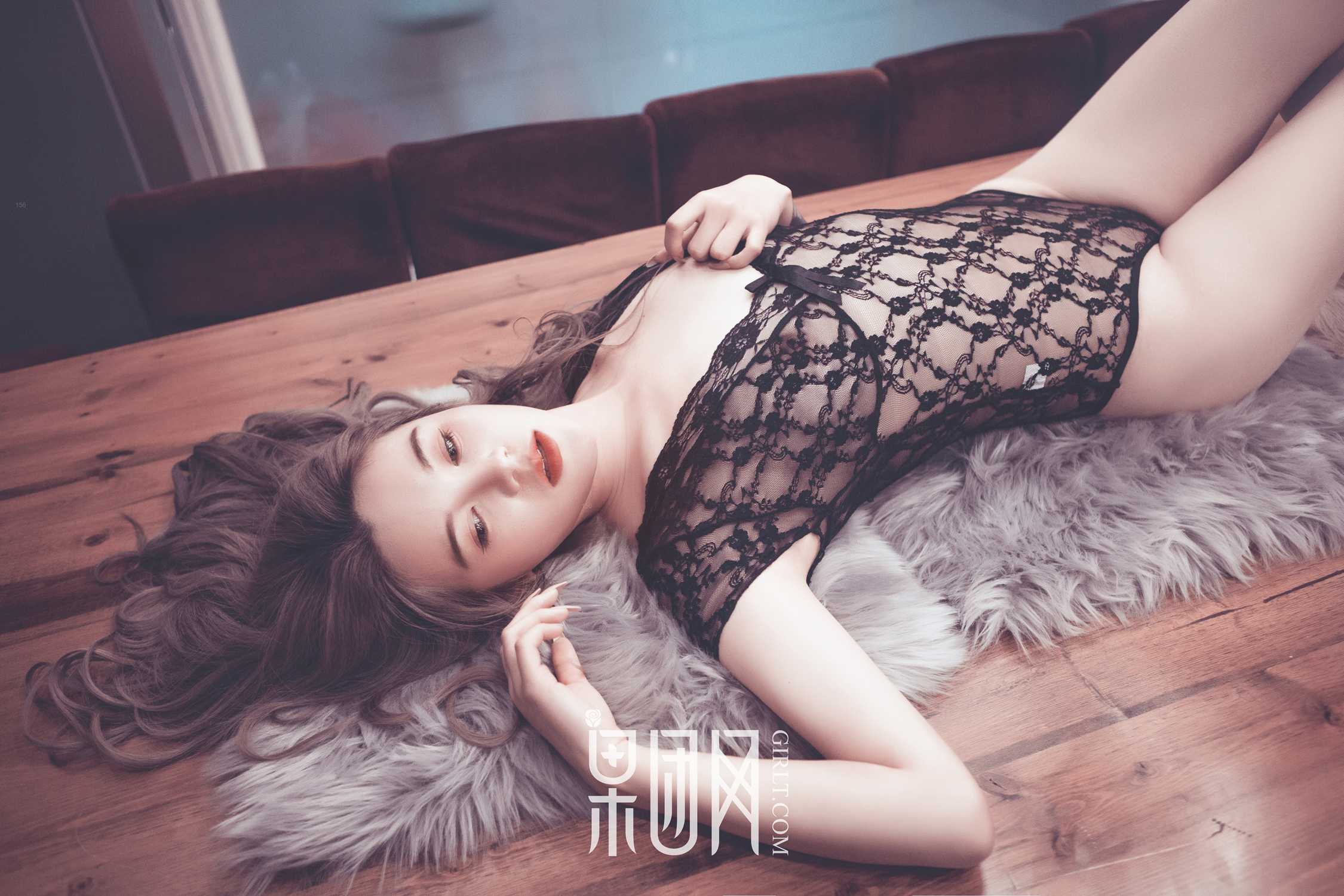 图片[12]-[Girlt果团网]2017.12.24 NO.110 蕾丝透视 [55P] – 速更版-美库