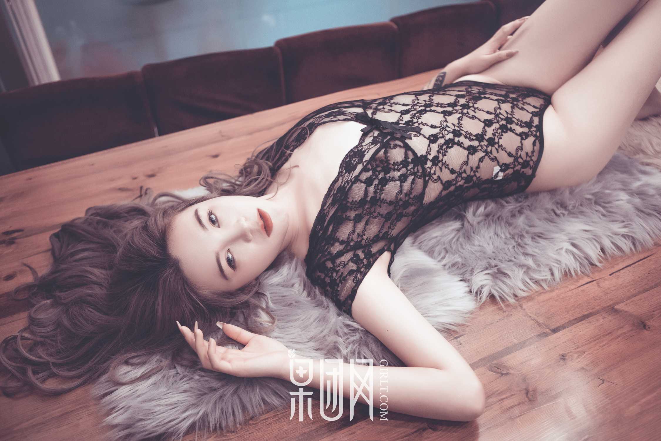 图片[13]-[Girlt果团网]2017.12.24 NO.110 蕾丝透视 [55P] – 速更版-美库