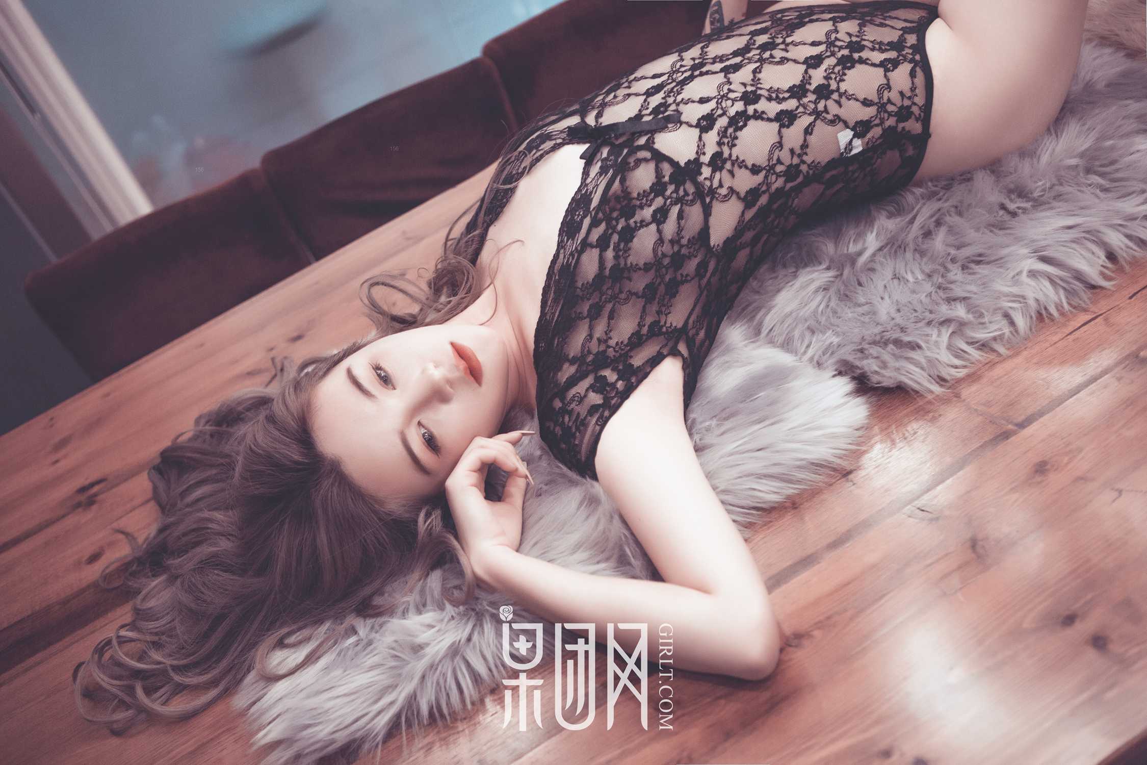 图片[14]-[Girlt果团网]2017.12.24 NO.110 蕾丝透视 [55P] – 速更版-美库