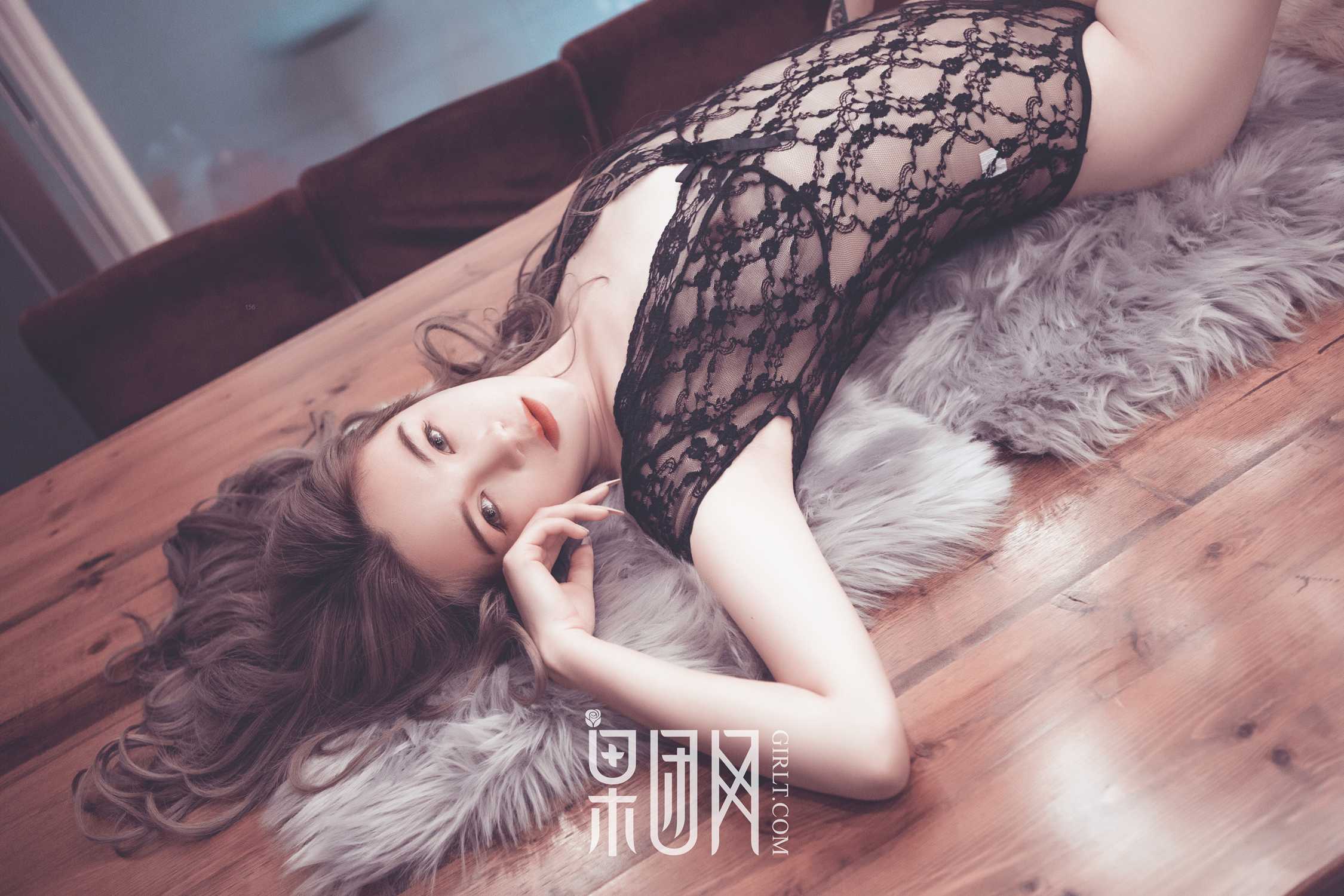 图片[15]-[Girlt果团网]2017.12.24 NO.110 蕾丝透视 [55P] – 速更版-美库