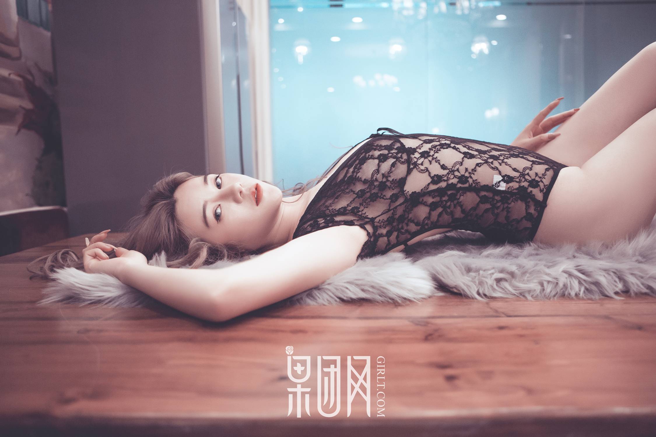 图片[17]-[Girlt果团网]2017.12.24 NO.110 蕾丝透视 [55P] – 速更版-美库