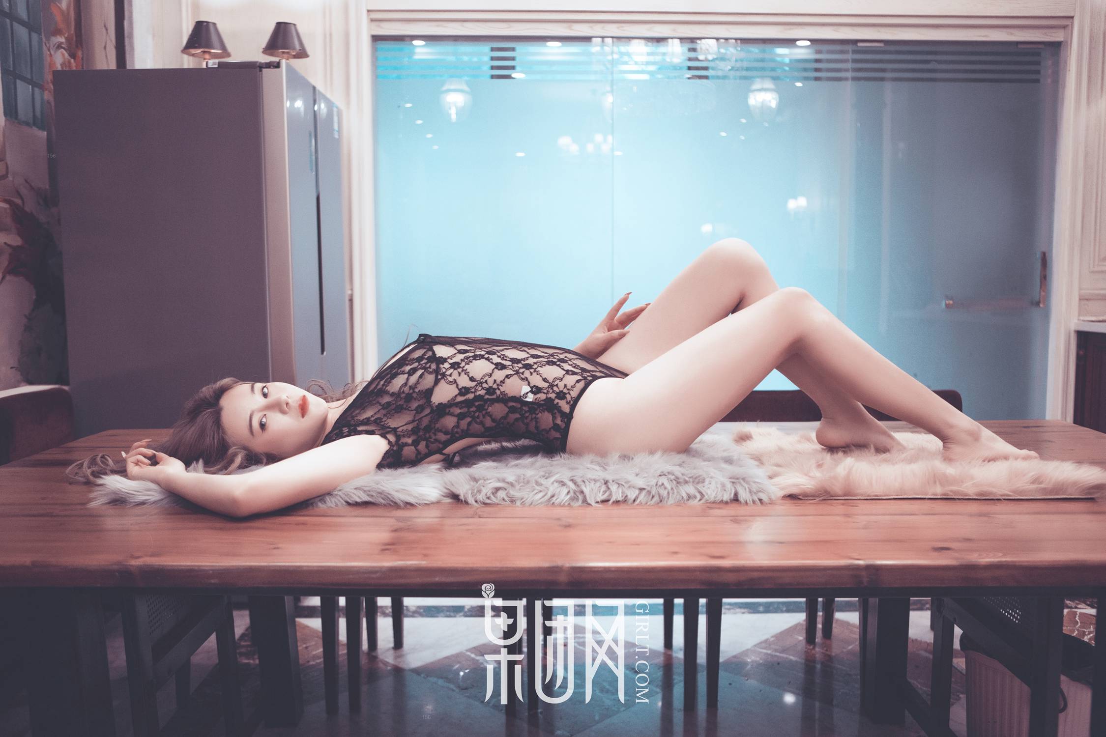 图片[18]-[Girlt果团网]2017.12.24 NO.110 蕾丝透视 [55P] – 速更版-美库