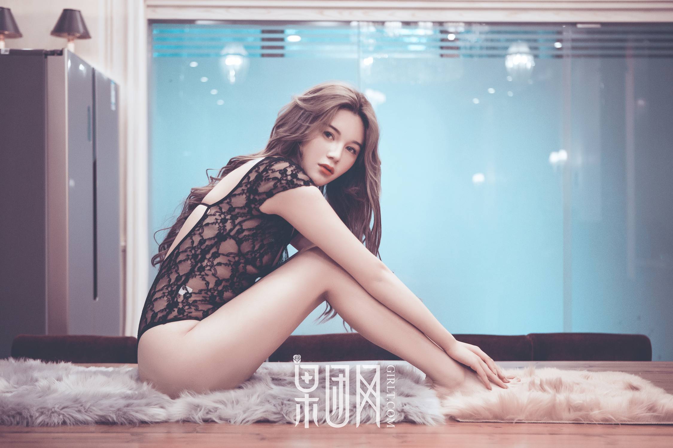 图片[19]-[Girlt果团网]2017.12.24 NO.110 蕾丝透视 [55P] – 速更版-美库