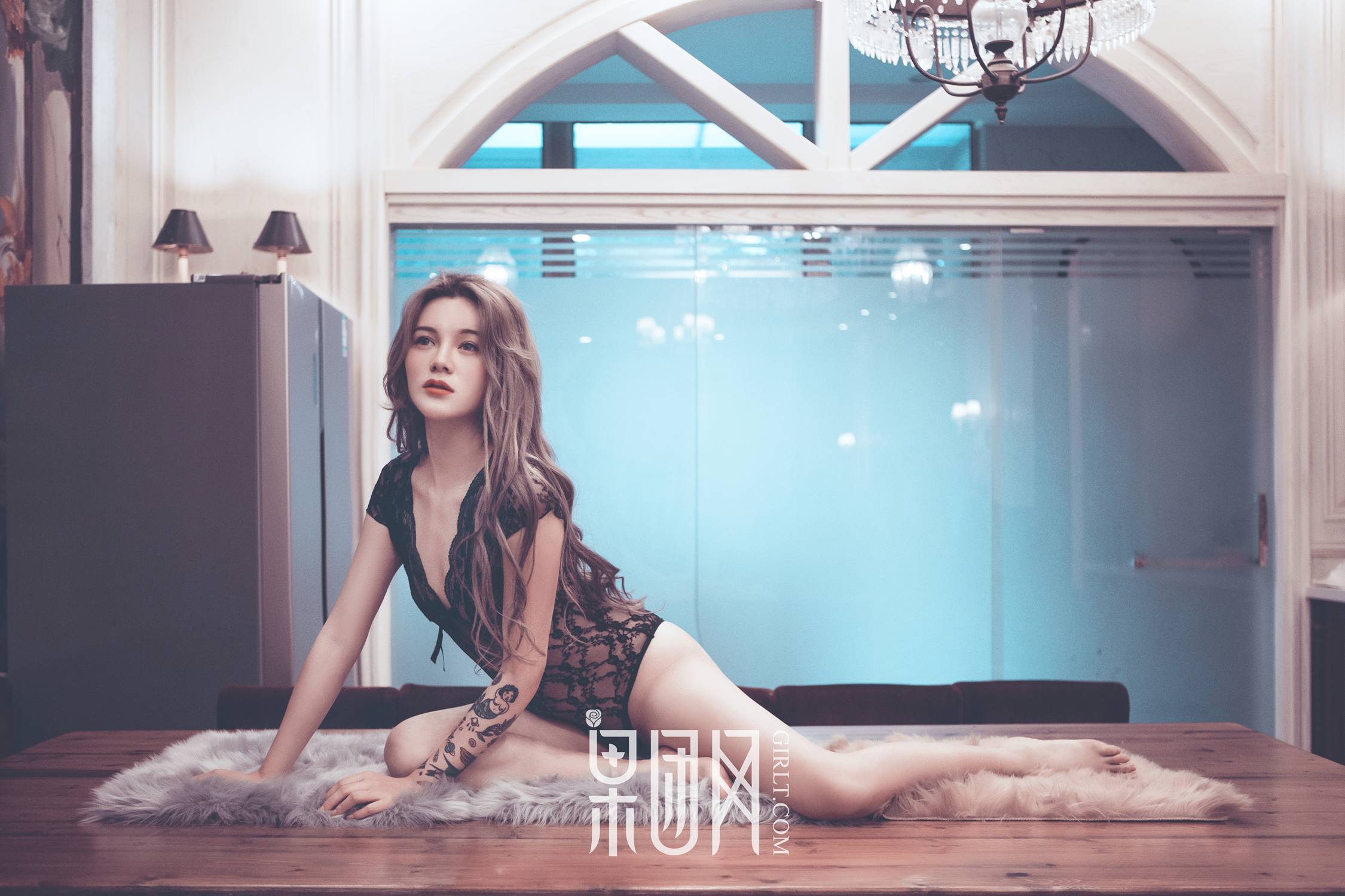 图片[21]-[Girlt果团网]2017.12.24 NO.110 蕾丝透视 [55P] – 速更版-美库