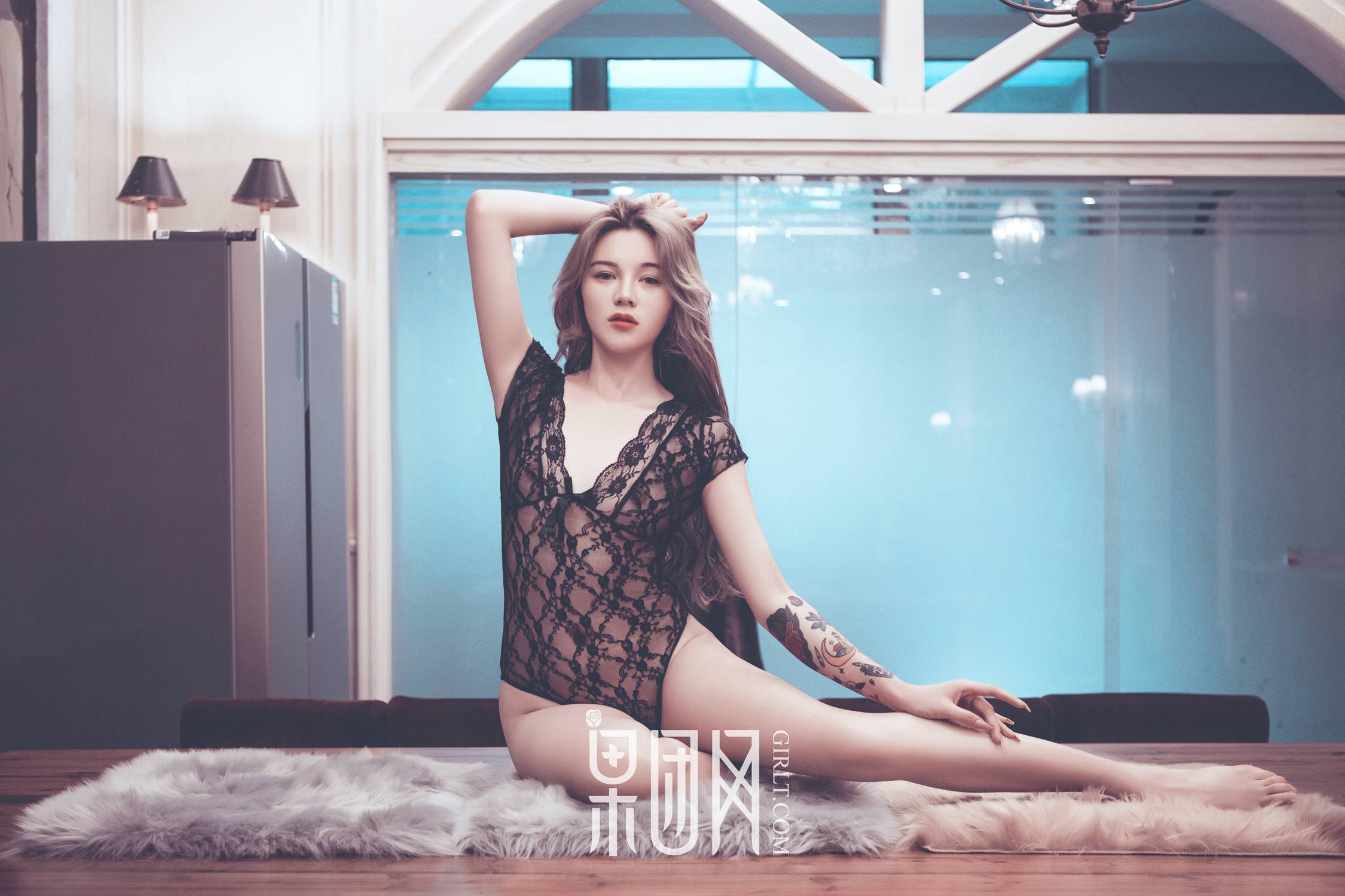 图片[22]-[Girlt果团网]2017.12.24 NO.110 蕾丝透视 [55P] – 速更版-美库