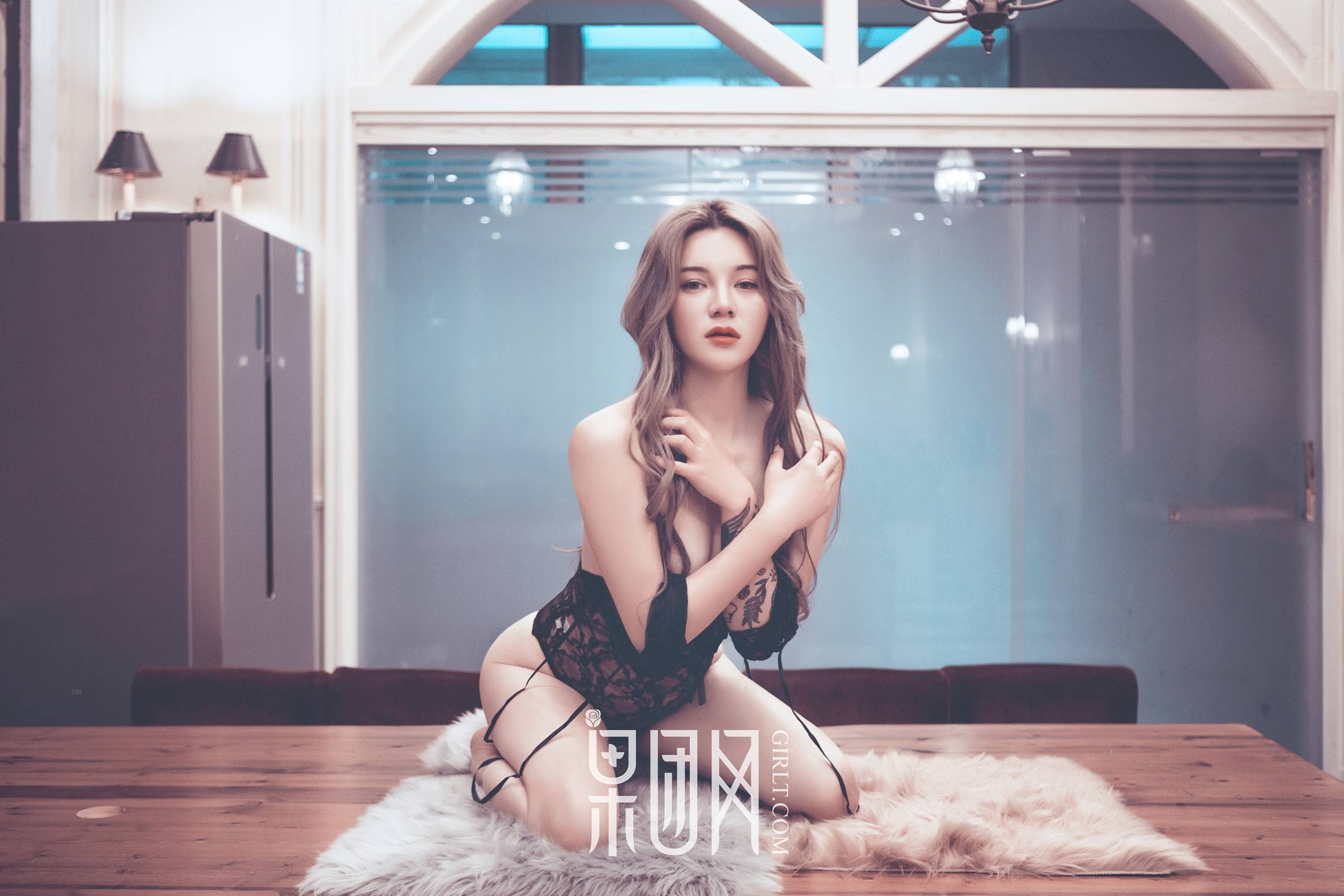 图片[24]-[Girlt果团网]2017.12.24 NO.110 蕾丝透视 [55P] – 速更版-美库