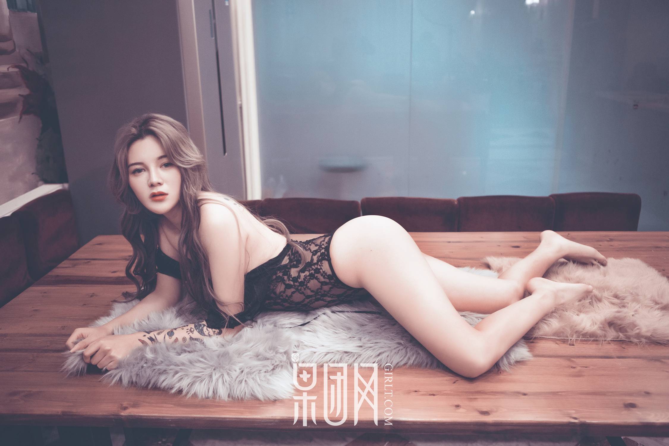 图片[30]-[Girlt果团网]2017.12.24 NO.110 蕾丝透视 [55P] – 速更版-美库