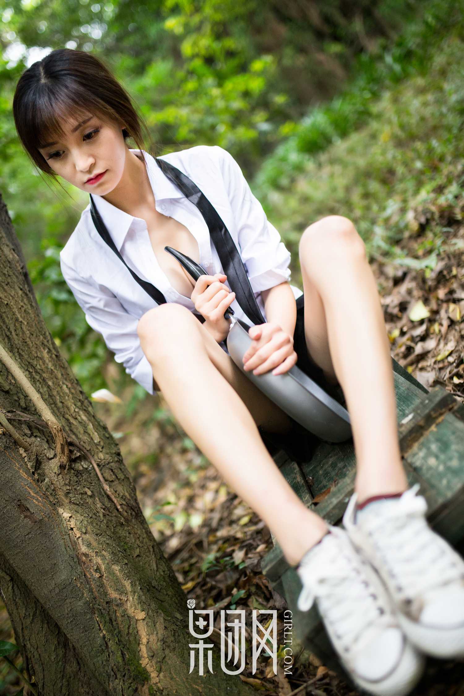 图片[45]-[Girlt果团网]2017.12.24 NO.109 美女野外激战 [45P] – 速更版-美库