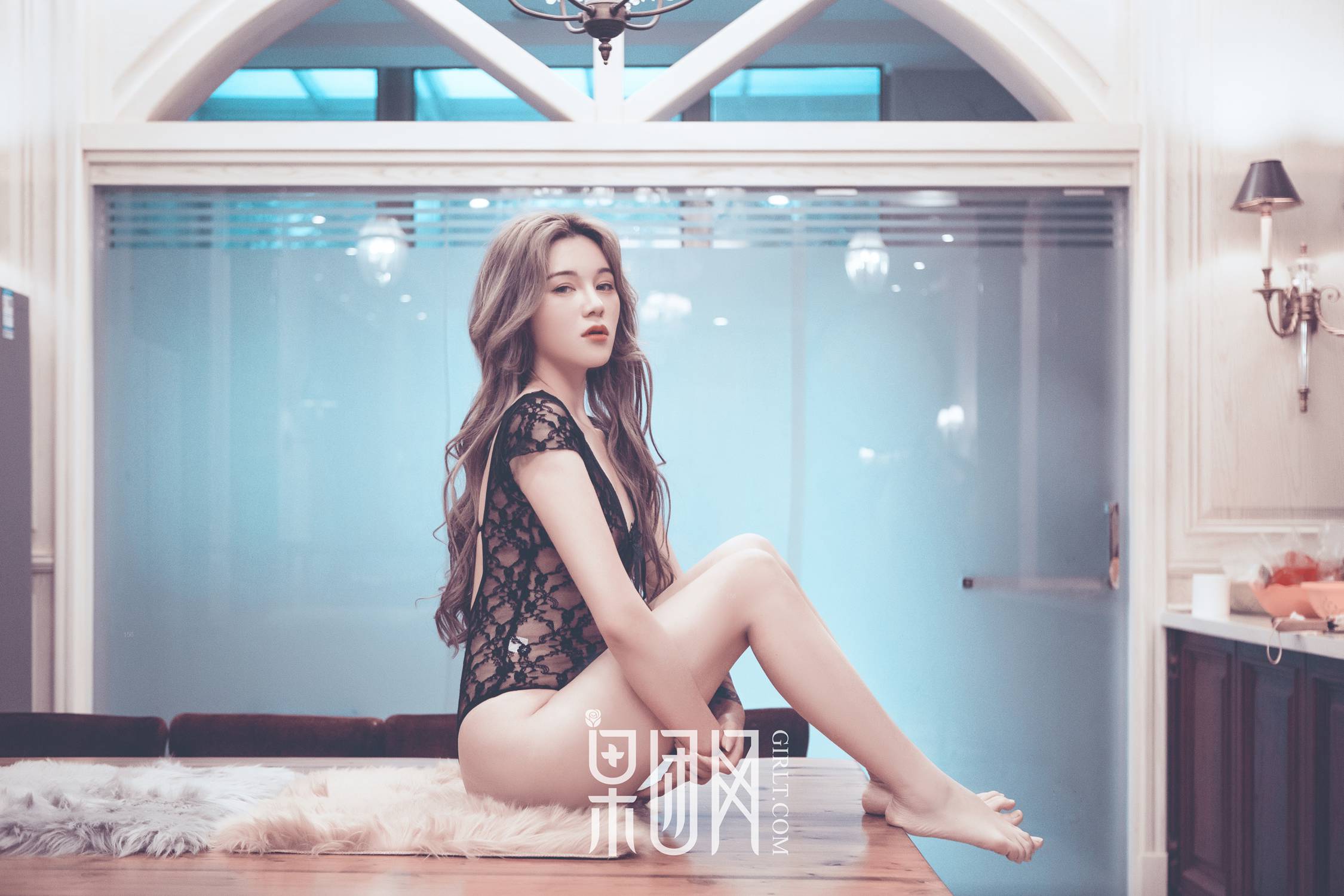 图片[42]-[Girlt果团网]2017.12.24 NO.110 蕾丝透视 [55P] – 速更版-美库