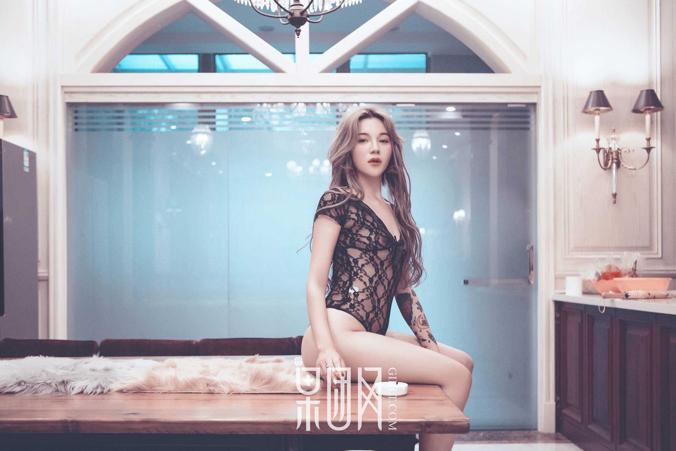 图片[43]-[Girlt果团网]2017.12.24 NO.110 蕾丝透视 [55P] – 速更版-美库