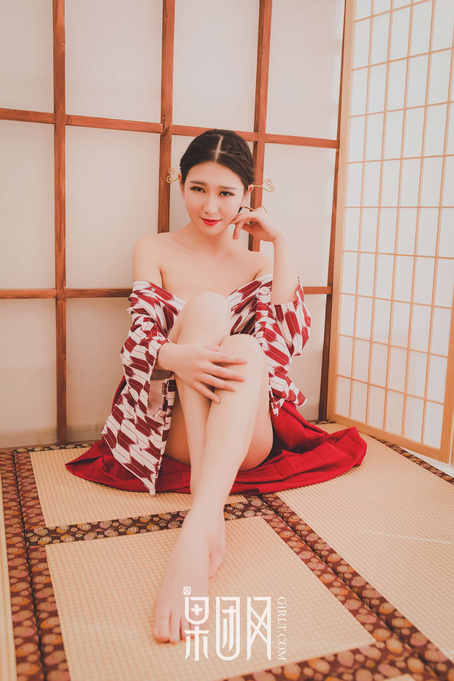 图片[12]-[Girlt果团网]2018.01.06 NO.115 糖果儿 [51P] – 速更版-美库