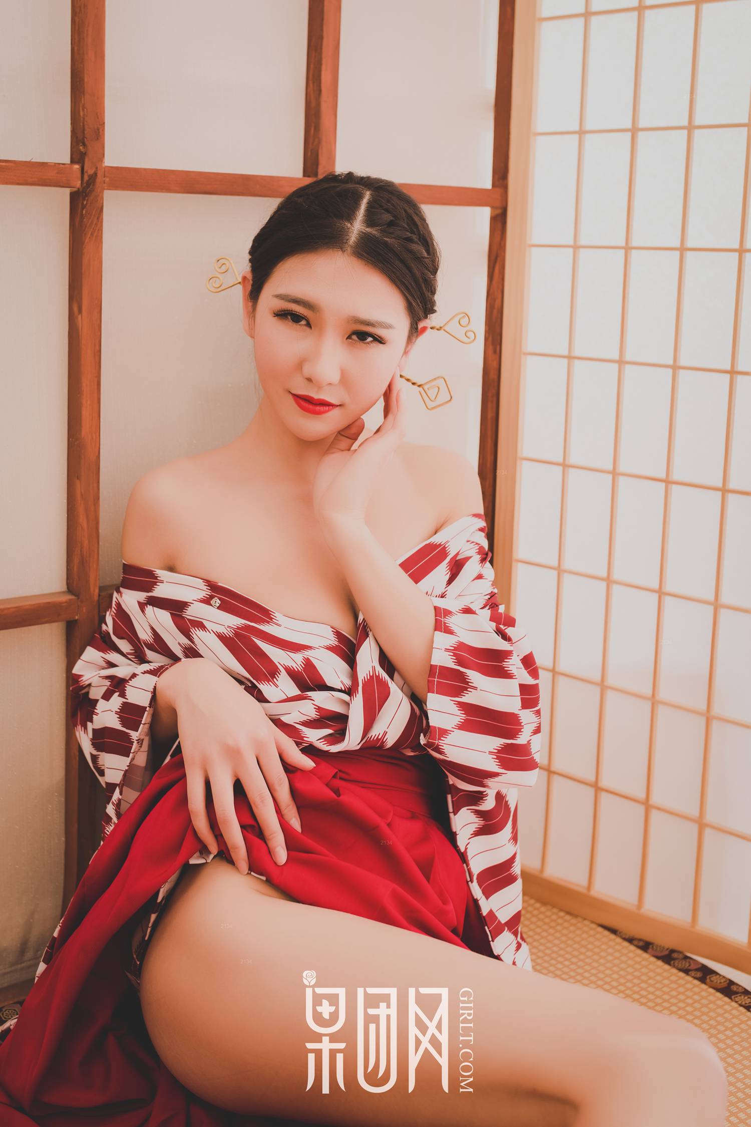 图片[13]-[Girlt果团网]2018.01.06 NO.115 糖果儿 [51P] – 速更版-美库