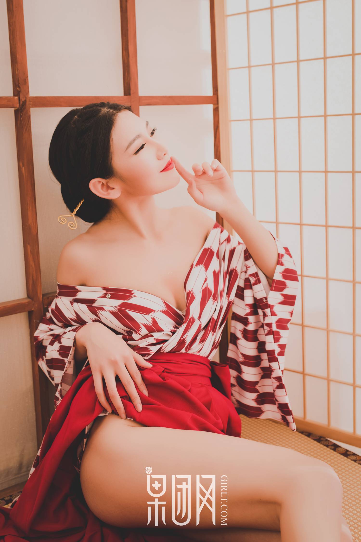 图片[14]-[Girlt果团网]2018.01.06 NO.115 糖果儿 [51P] – 速更版-美库