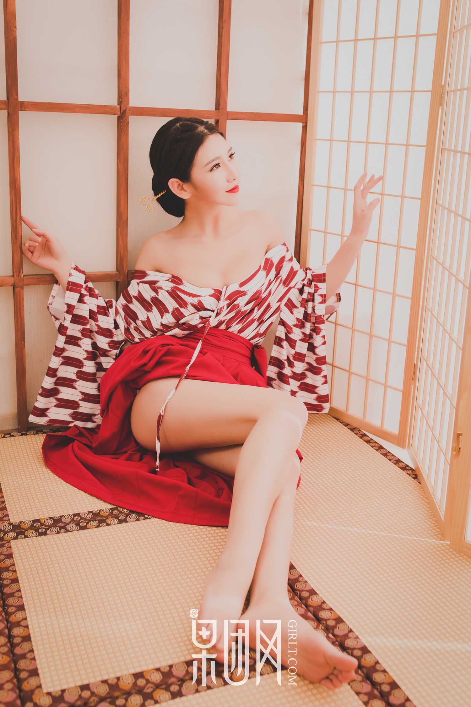 图片[19]-[Girlt果团网]2018.01.06 NO.115 糖果儿 [51P] – 速更版-美库