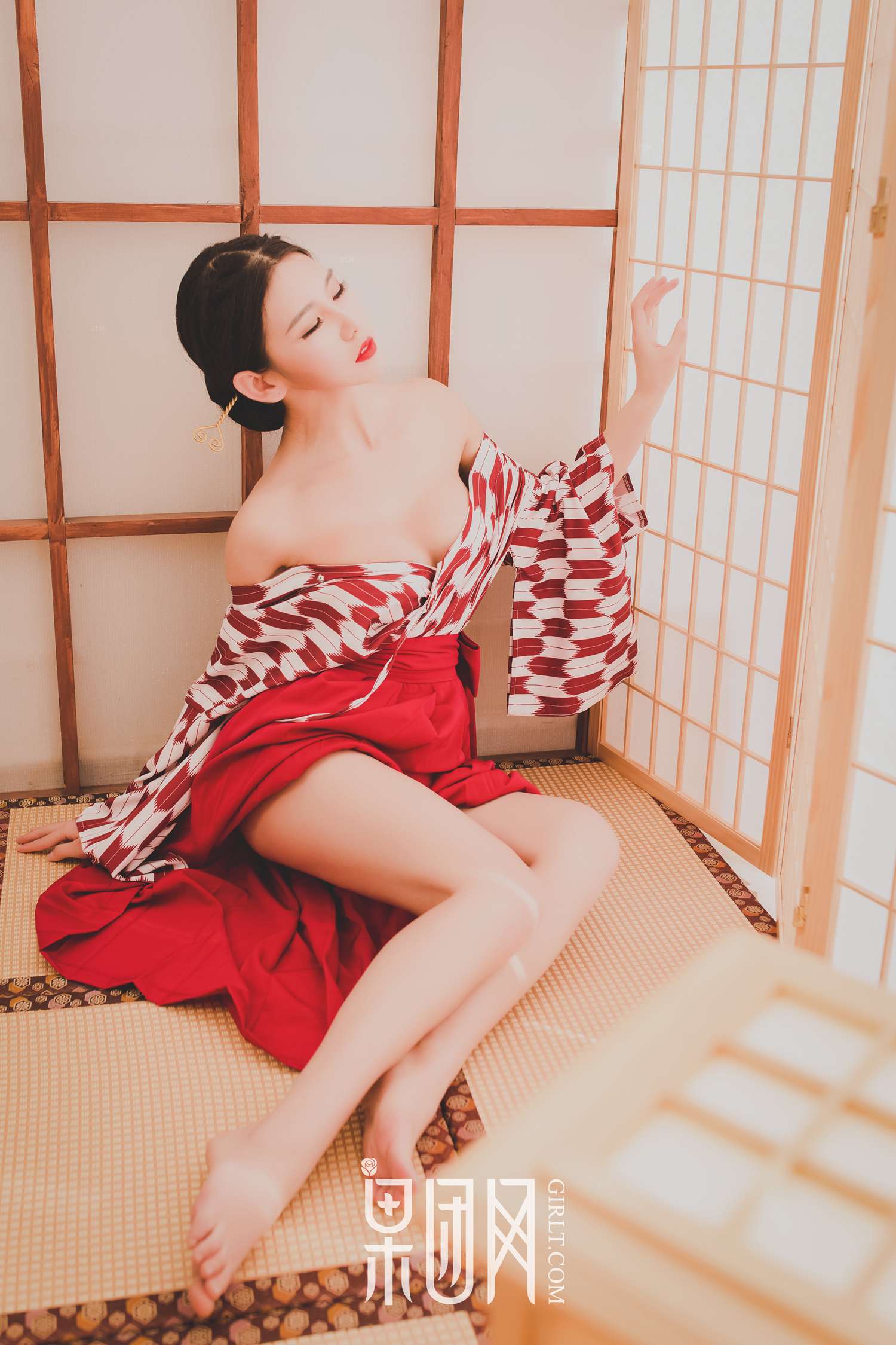 图片[20]-[Girlt果团网]2018.01.06 NO.115 糖果儿 [51P] – 速更版-美库