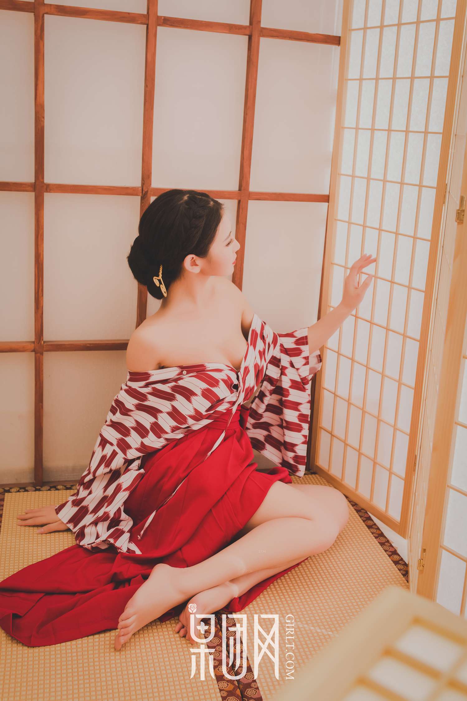 图片[22]-[Girlt果团网]2018.01.06 NO.115 糖果儿 [51P] – 速更版-美库