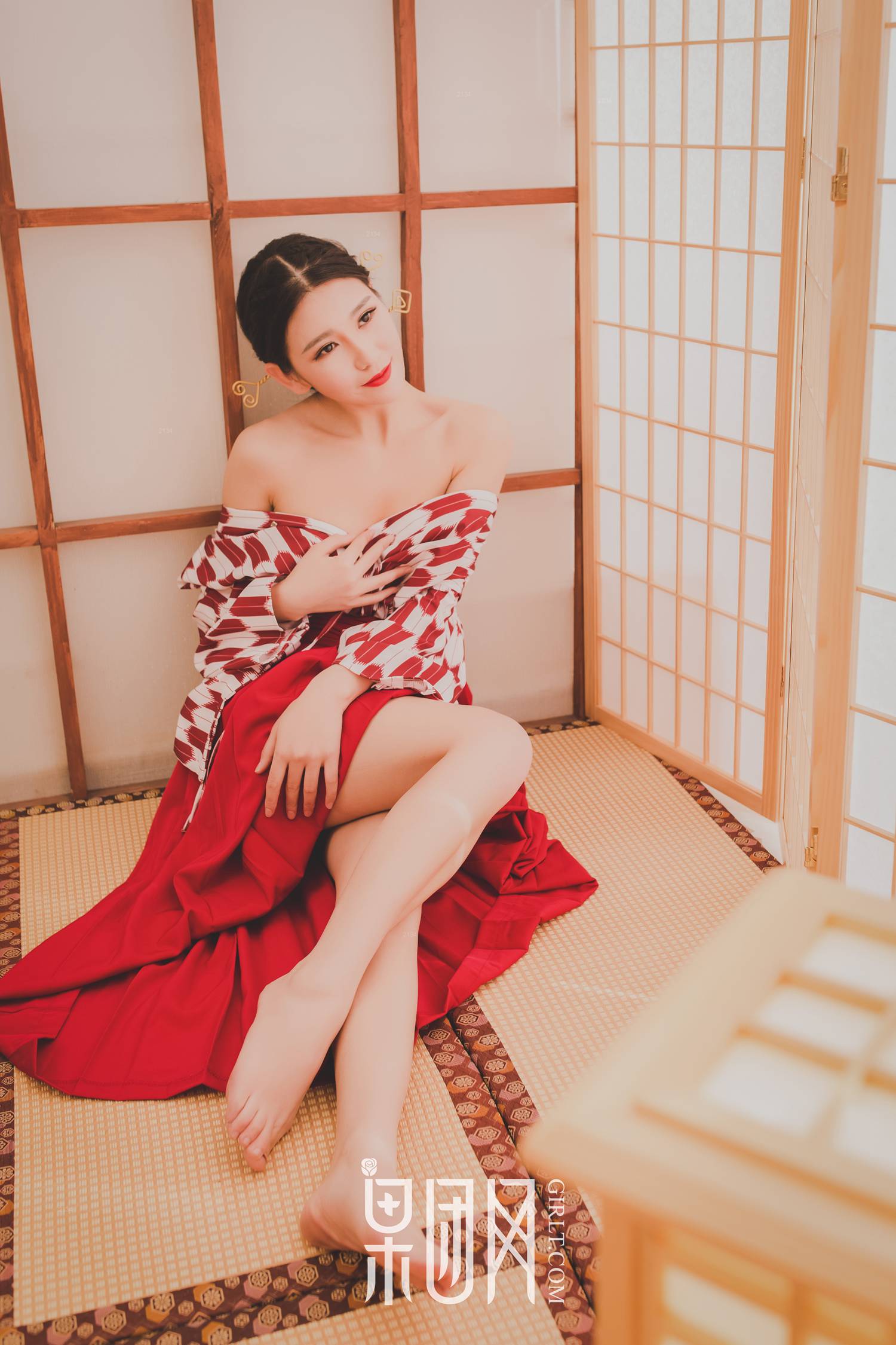 图片[23]-[Girlt果团网]2018.01.06 NO.115 糖果儿 [51P] – 速更版-美库