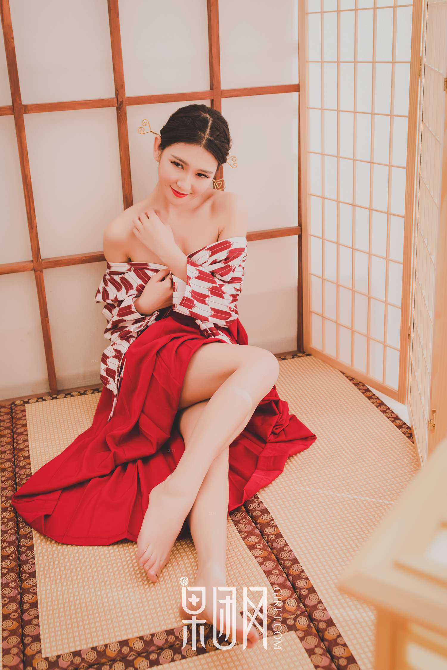 图片[24]-[Girlt果团网]2018.01.06 NO.115 糖果儿 [51P] – 速更版-美库