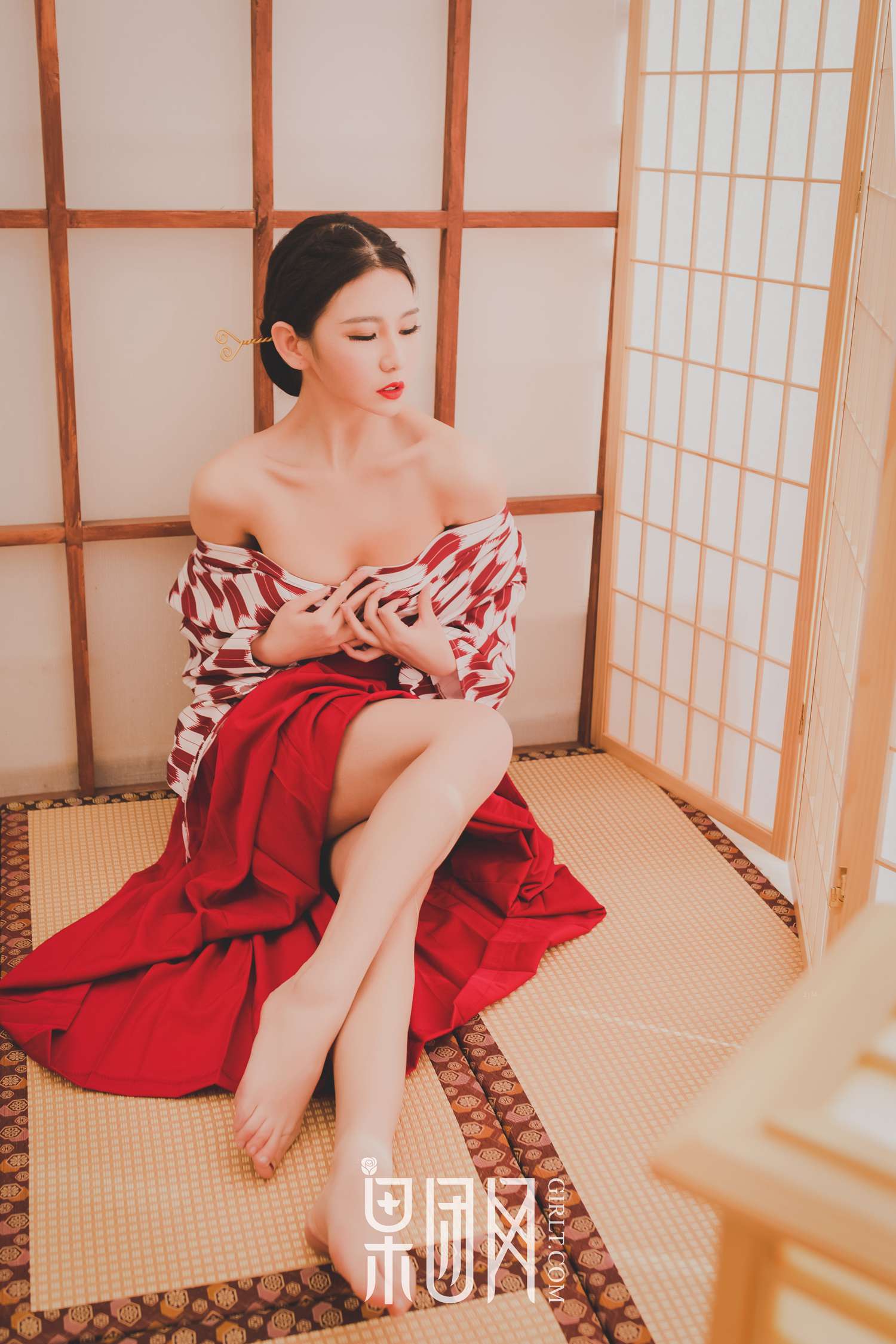 图片[26]-[Girlt果团网]2018.01.06 NO.115 糖果儿 [51P] – 速更版-美库