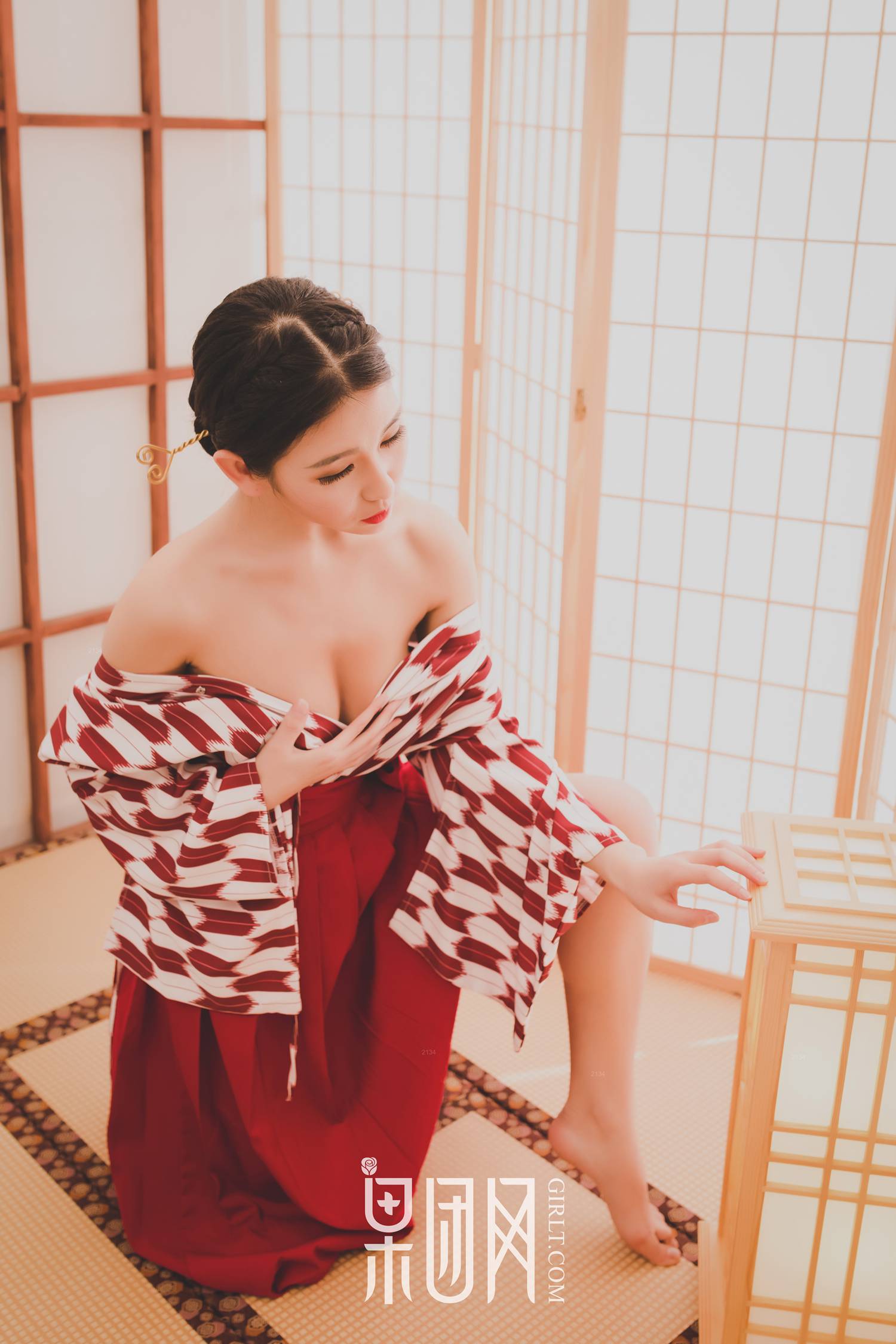 图片[27]-[Girlt果团网]2018.01.06 NO.115 糖果儿 [51P] – 速更版-美库