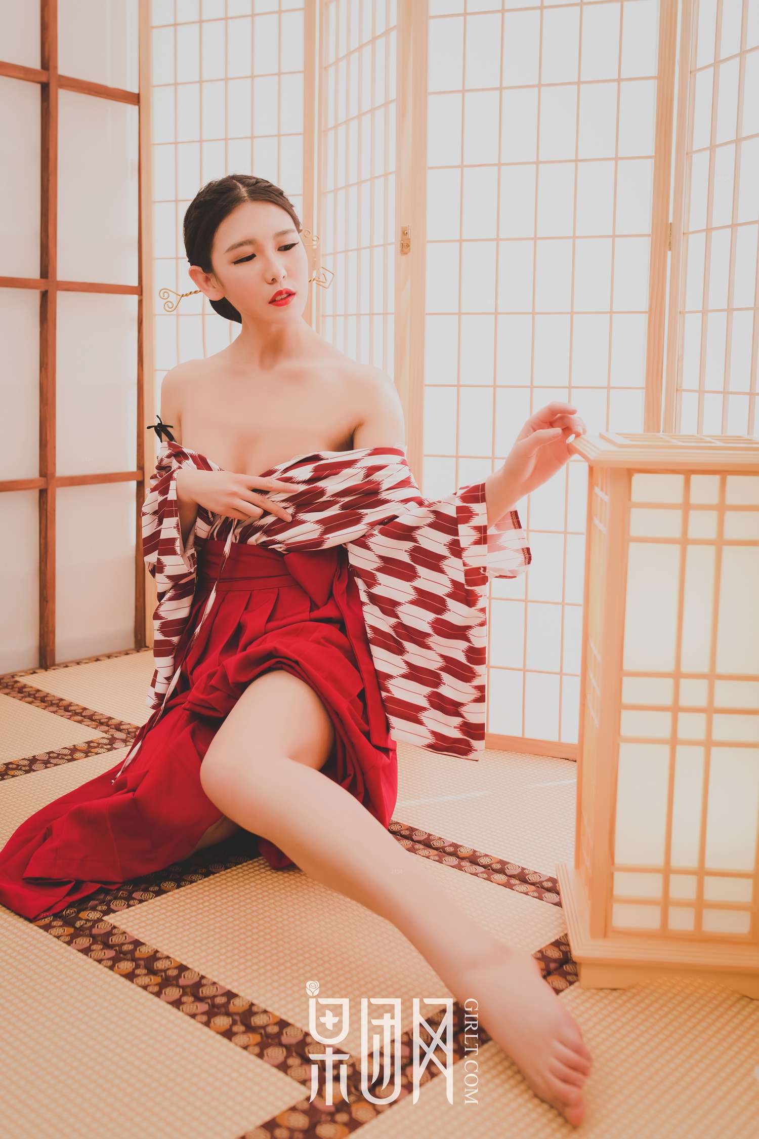 图片[28]-[Girlt果团网]2018.01.06 NO.115 糖果儿 [51P] – 速更版-美库