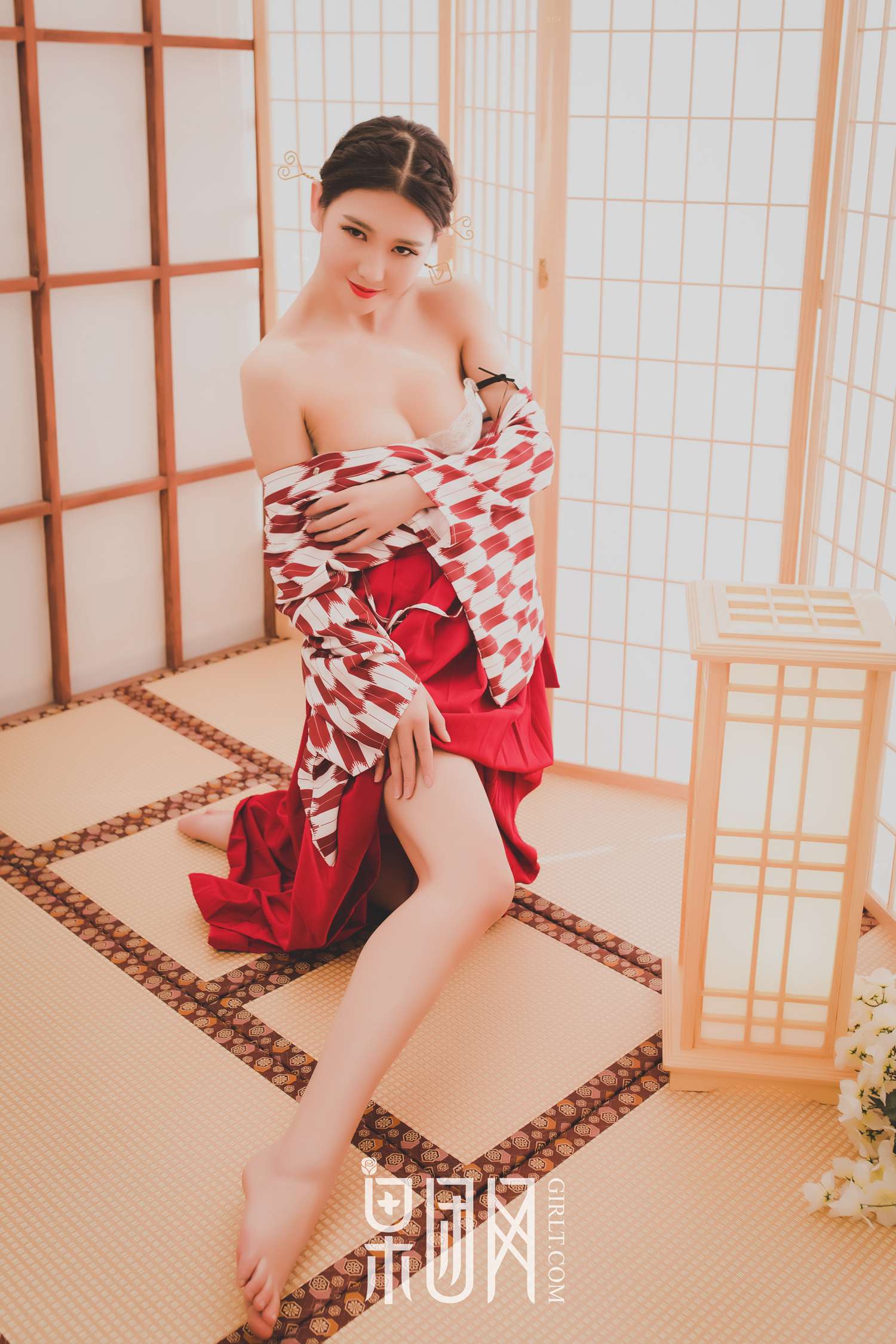 图片[33]-[Girlt果团网]2018.01.06 NO.115 糖果儿 [51P] – 速更版-美库