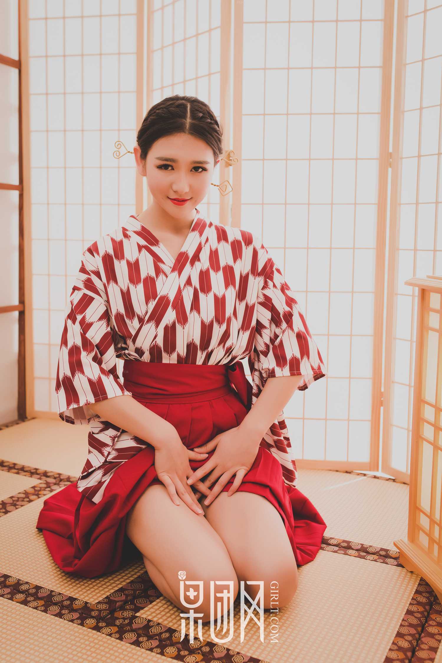 图片[38]-[Girlt果团网]2018.01.06 NO.115 糖果儿 [51P] – 速更版-美库