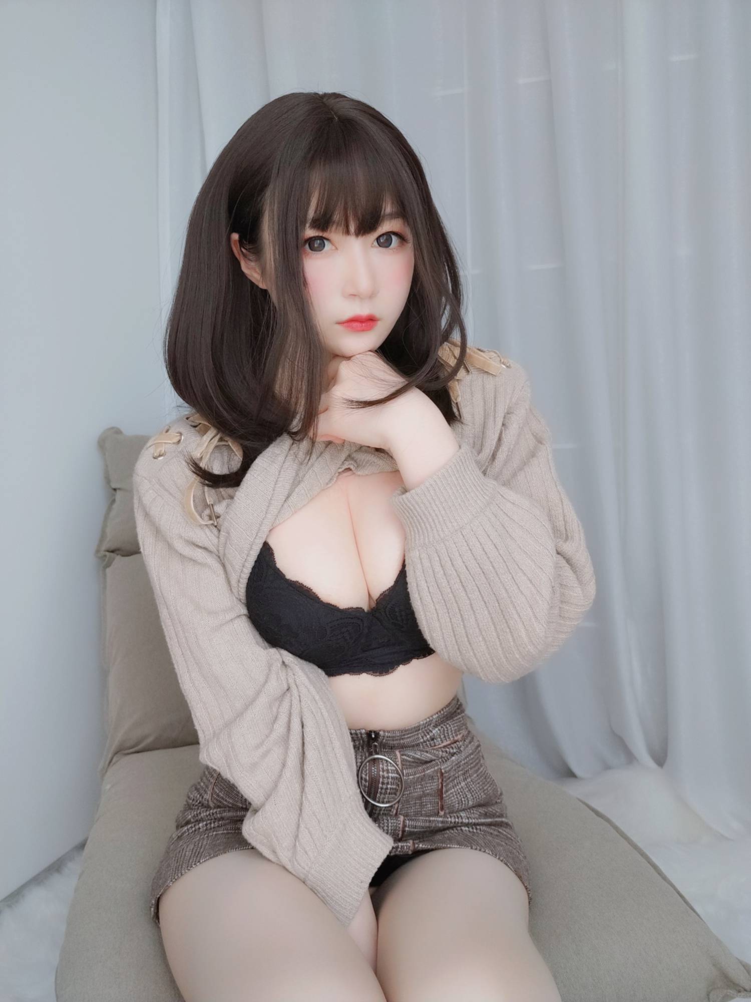 图片[12]-白银81 – 甜美后辈日常篇 [98P] – 速更版-美库