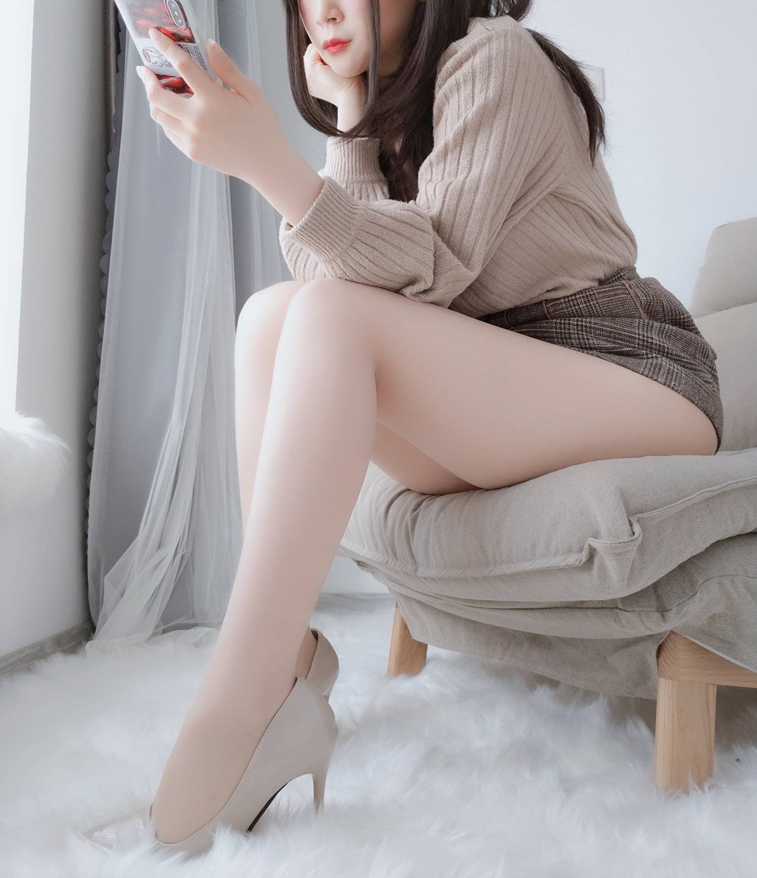 图片[26]-白银81 – 甜美后辈日常篇 [98P] – 速更版-美库