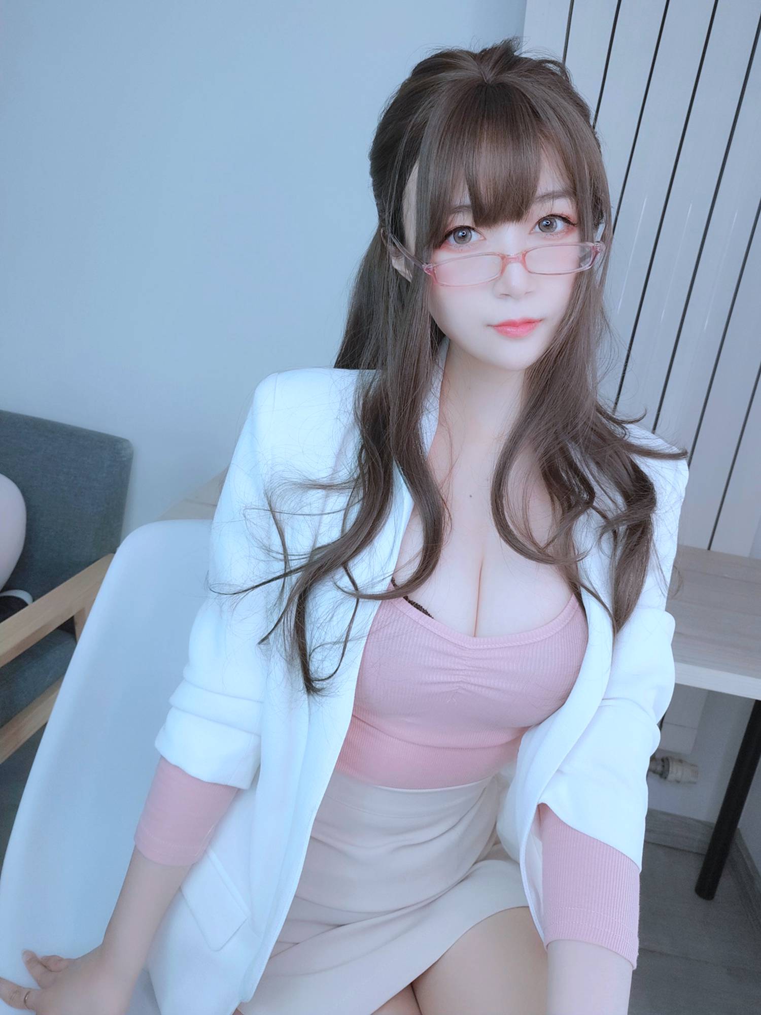 图片[15]-白银81 – 下班后的甜美后辈 [106P] – 速更版-美库