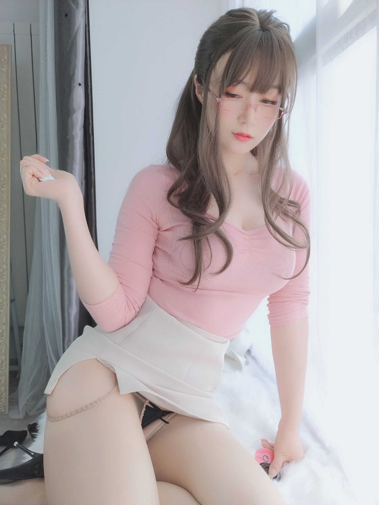 图片[17]-白银81 – 下班后的甜美后辈 [106P] – 速更版-美库