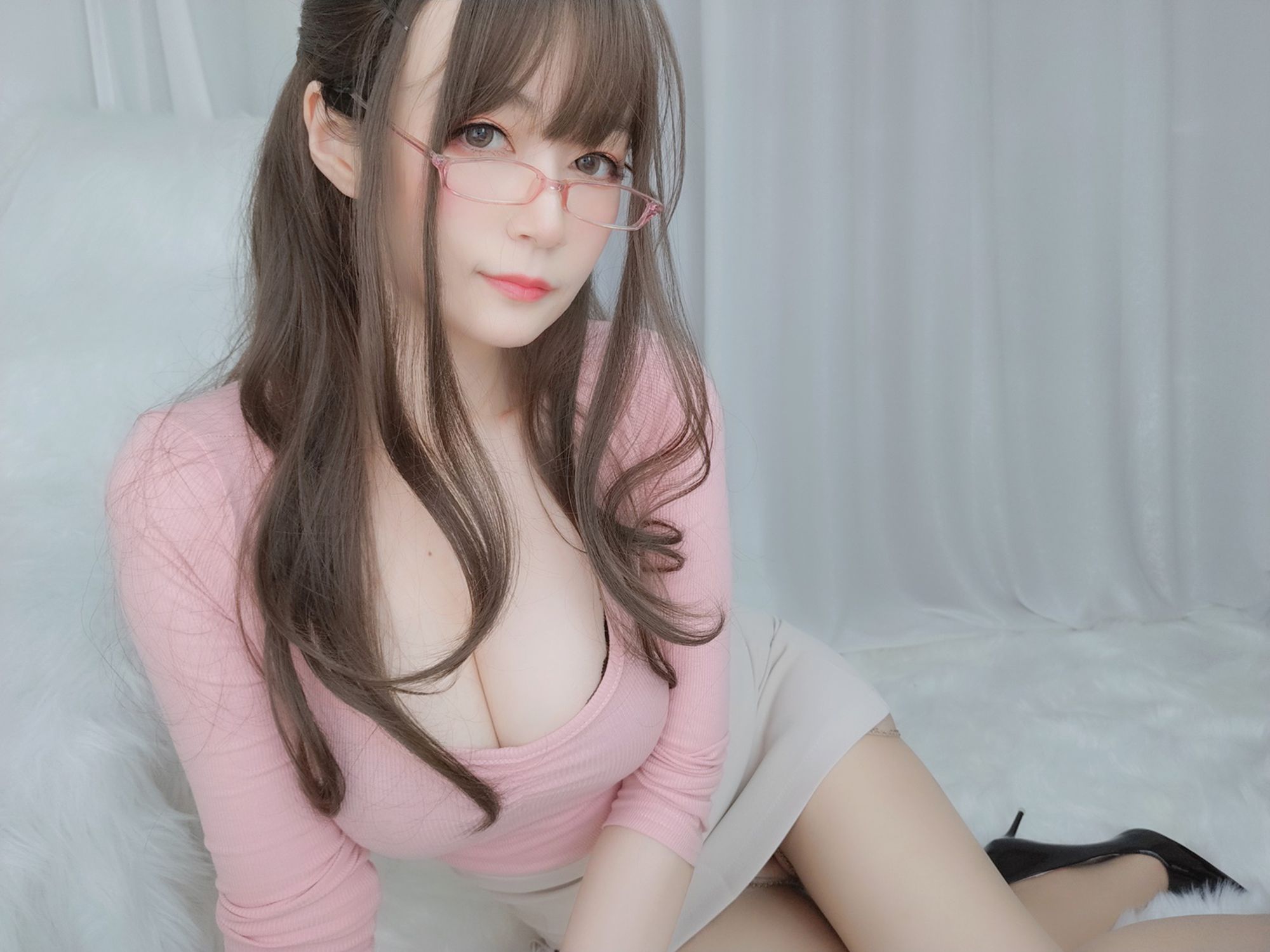 图片[20]-白银81 – 下班后的甜美后辈 [106P] – 速更版-美库